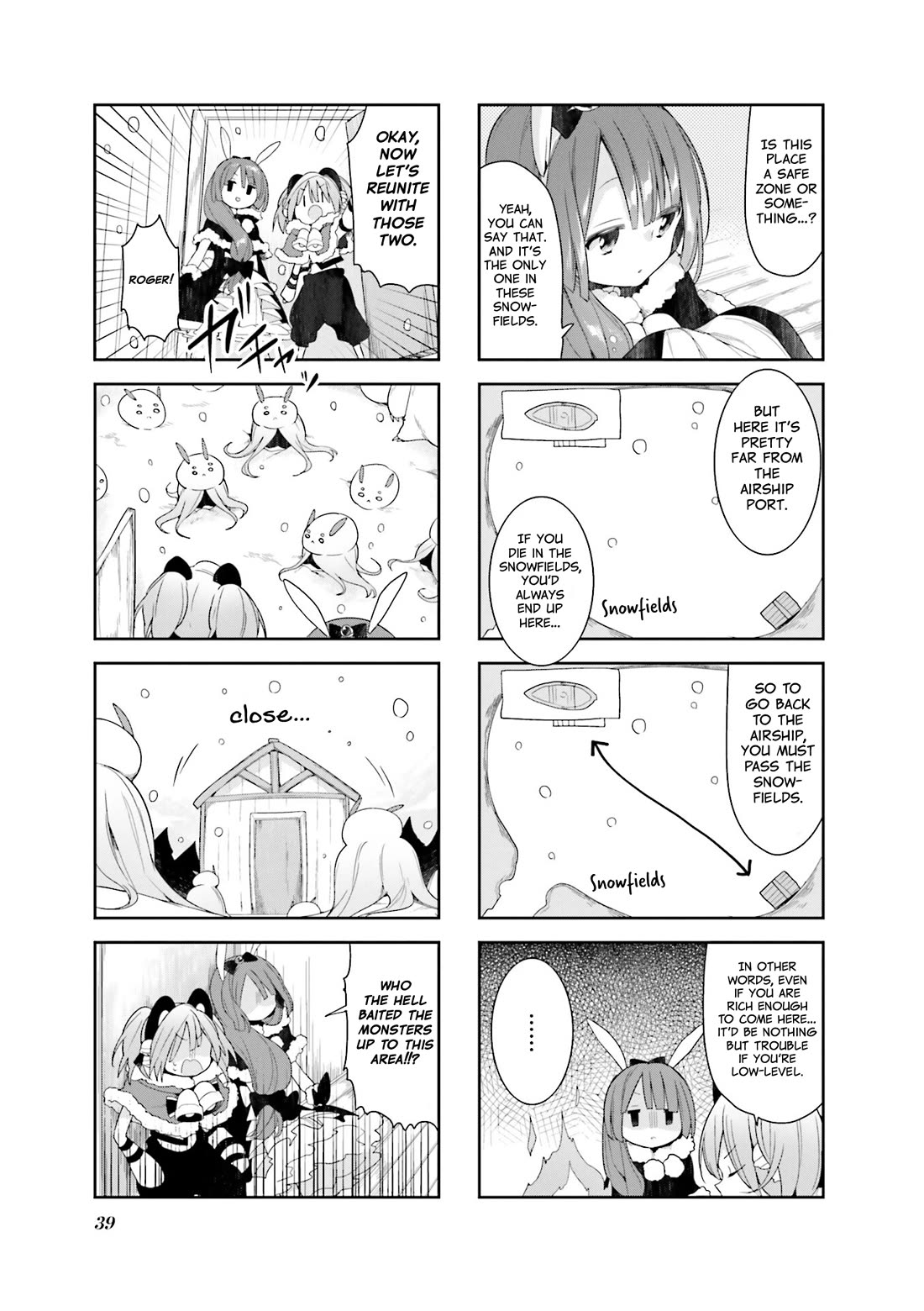 Vivid Monsters Chronicle Chapter 30 page 7 - Chapter 30