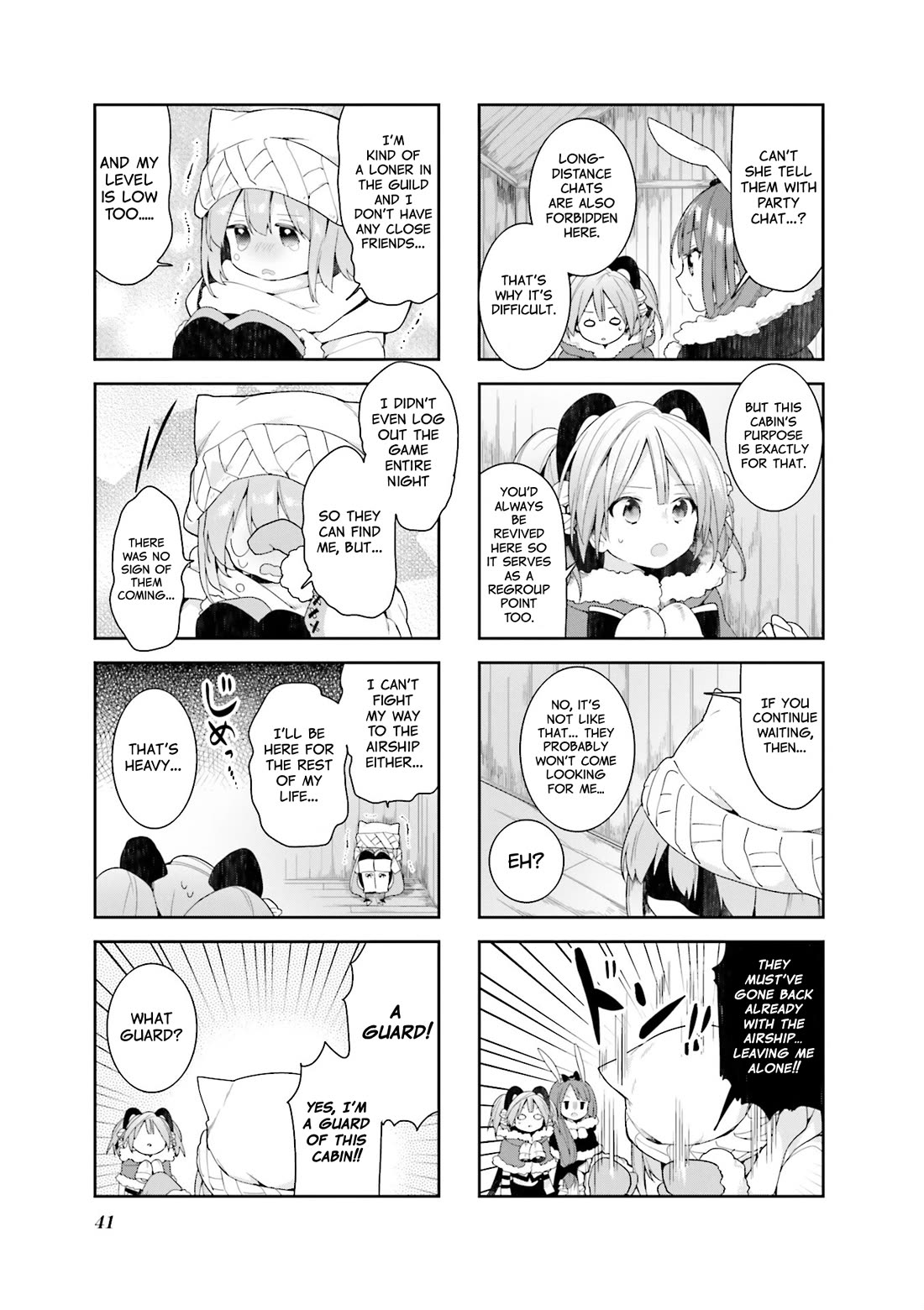 Vivid Monsters Chronicle Chapter 30 page 9 - Chapter 30