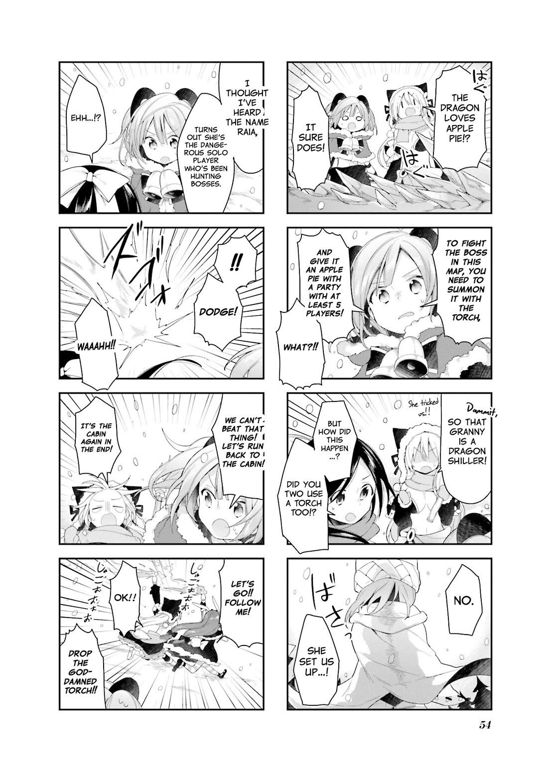 Vivid Monsters Chronicle Chapter 31 page 10 - Chapter 31