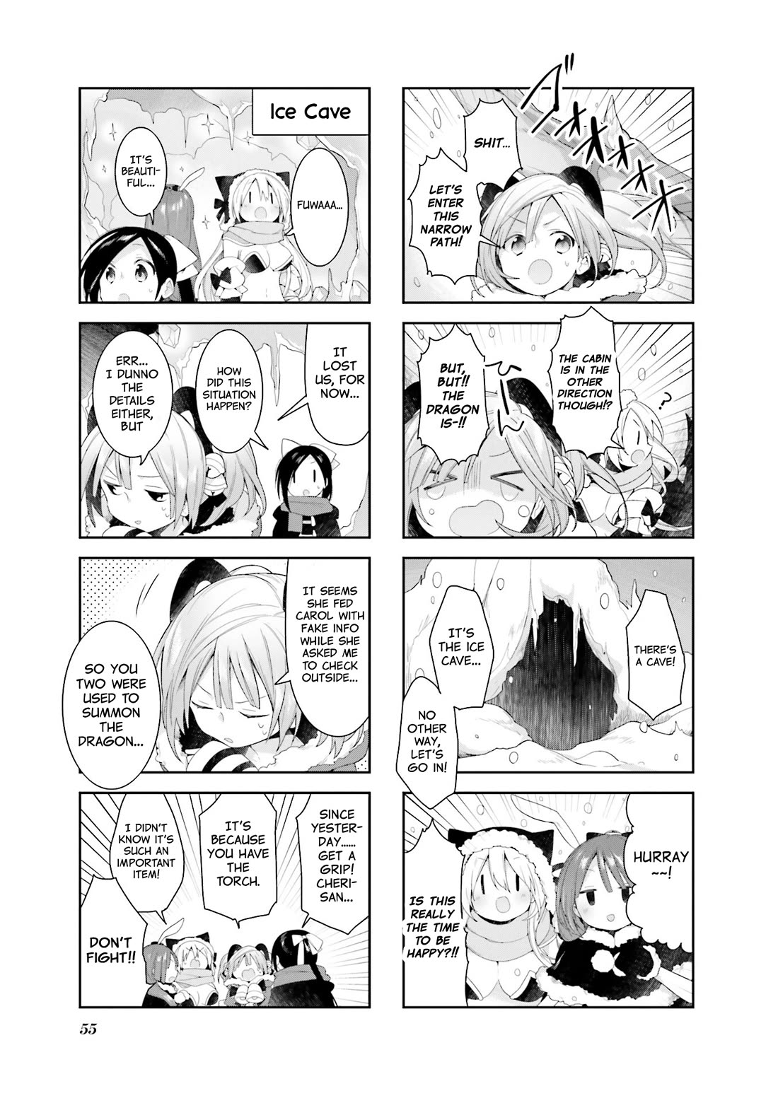Vivid Monsters Chronicle Chapter 31 page 11 - Chapter 31