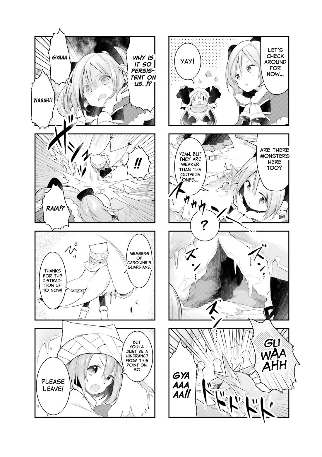 Vivid Monsters Chronicle Chapter 31 page 12 - Chapter 31