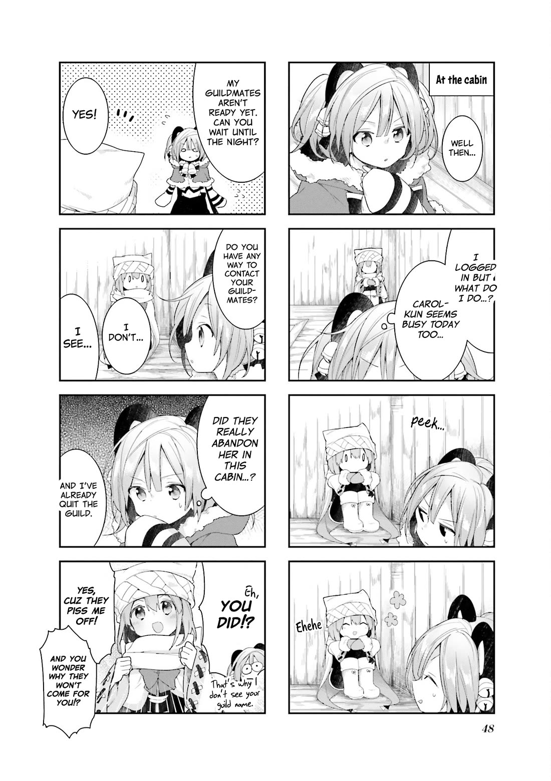 Vivid Monsters Chronicle Chapter 31 page 4 - Chapter 31