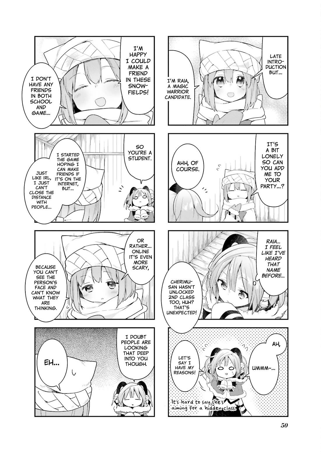 Vivid Monsters Chronicle Chapter 31 page 6 - Chapter 31