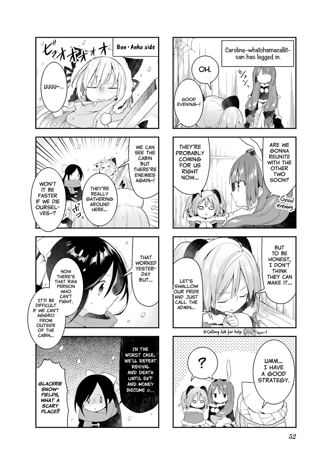 Vivid Monsters Chronicle Chapter 31 page 8 - Chapter 31