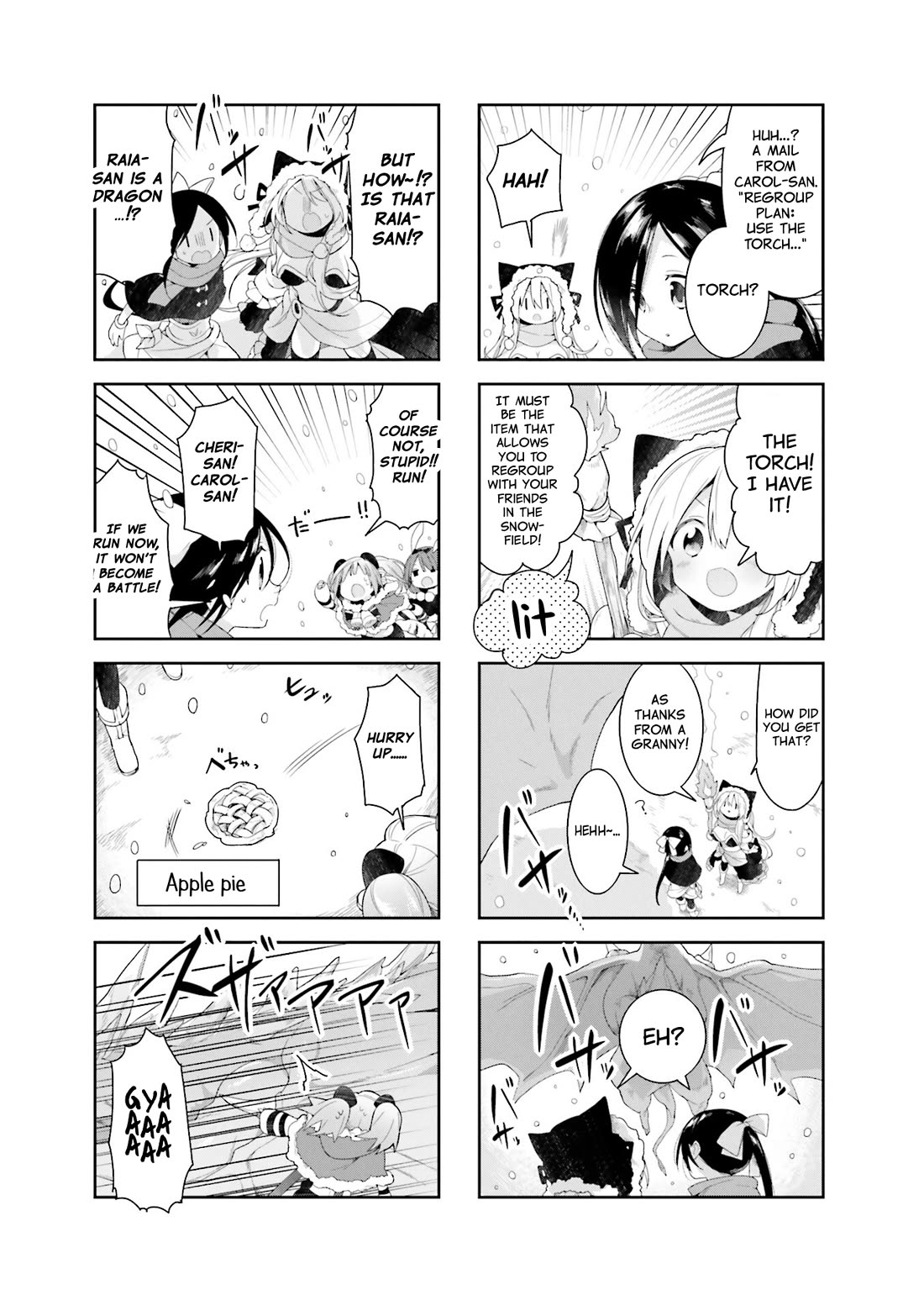 Vivid Monsters Chronicle Chapter 31 page 9 - Chapter 31