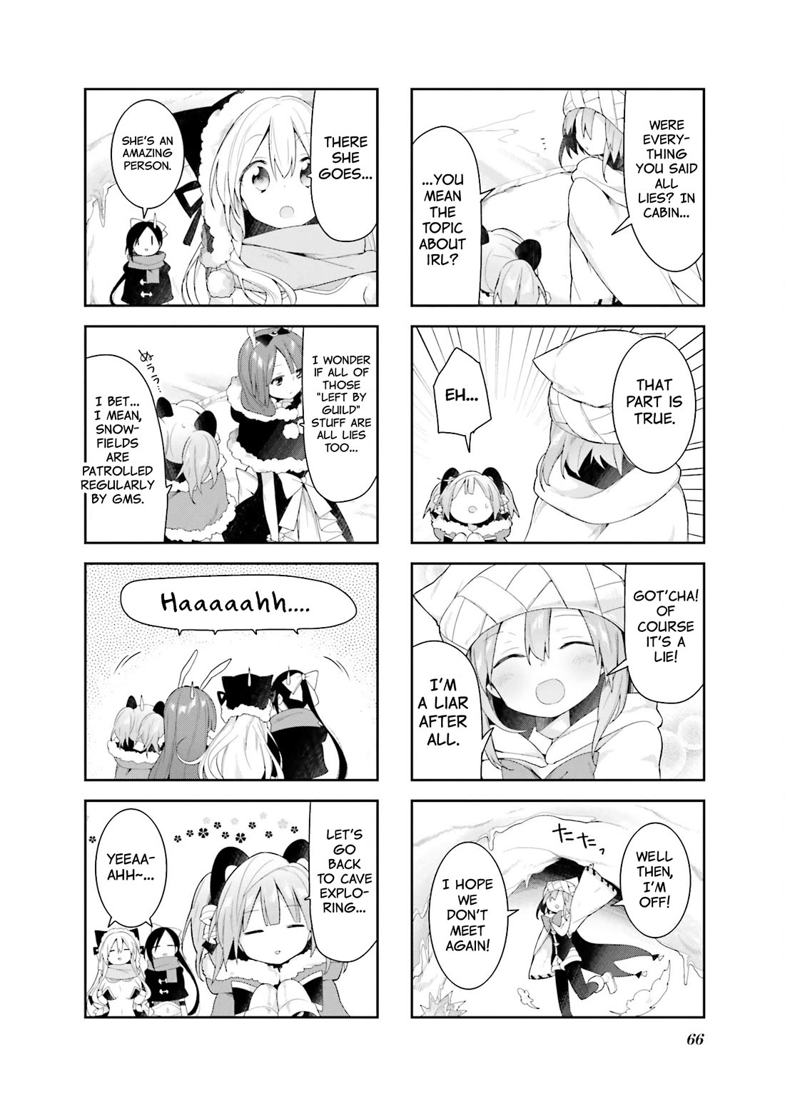 Vivid Monsters Chronicle Chapter 32 page 10 - Chapter 32