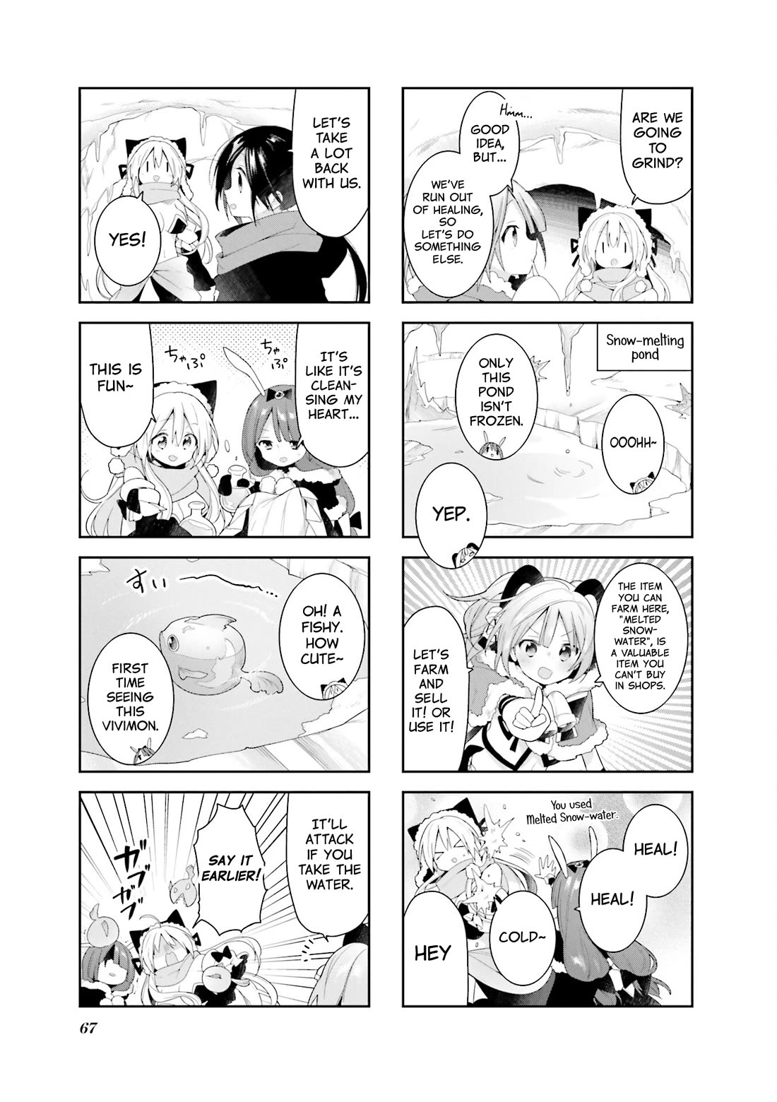 Vivid Monsters Chronicle Chapter 32 page 11 - Chapter 32