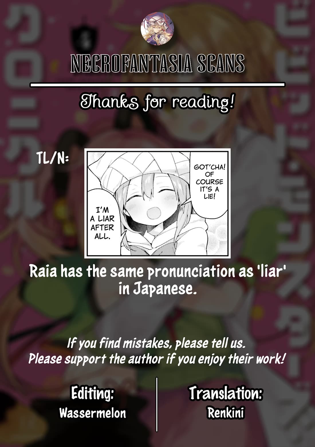 Vivid Monsters Chronicle Chapter 32 page 13 - Chapter 32