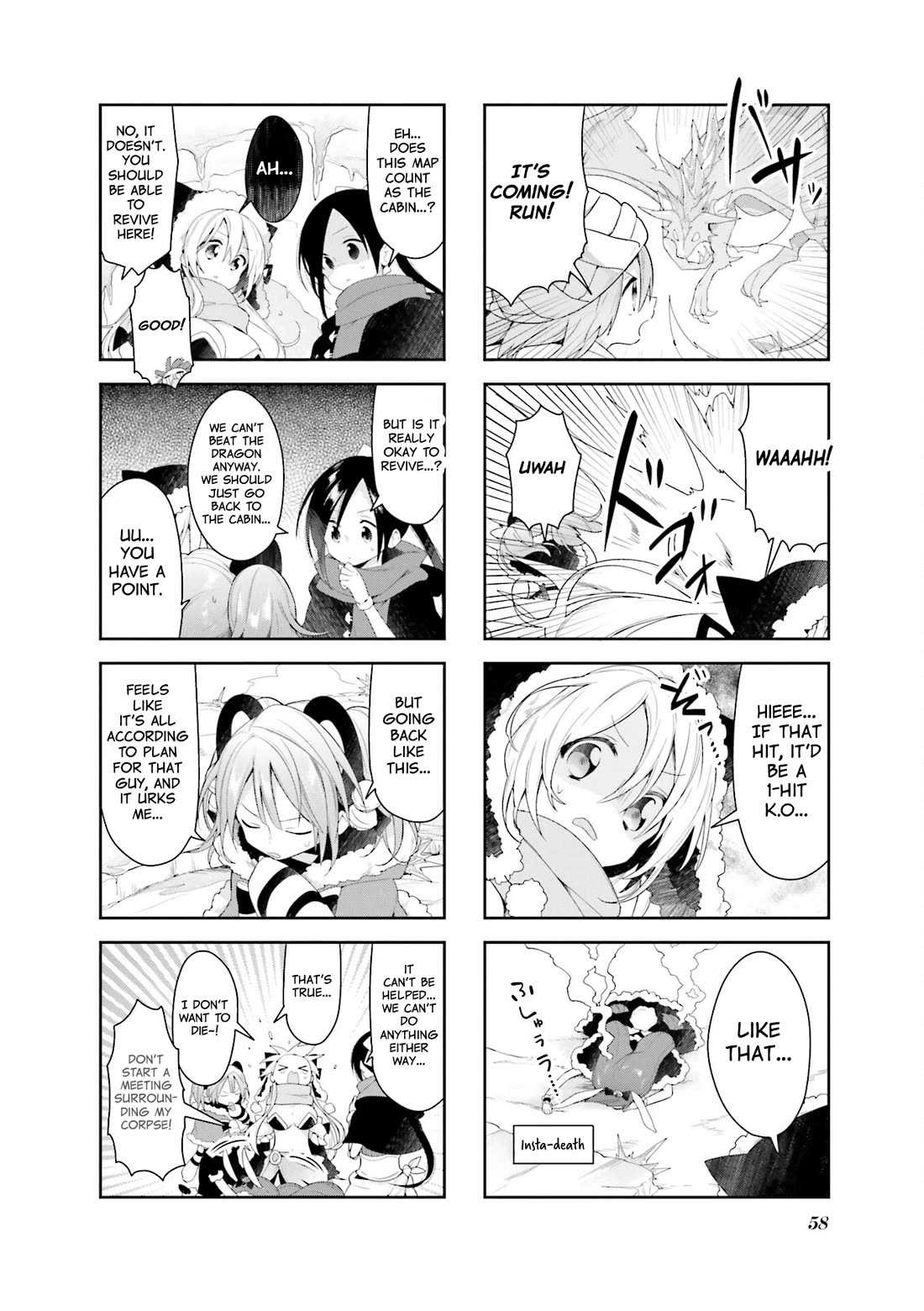 Vivid Monsters Chronicle Chapter 32 page 2 - Chapter 32