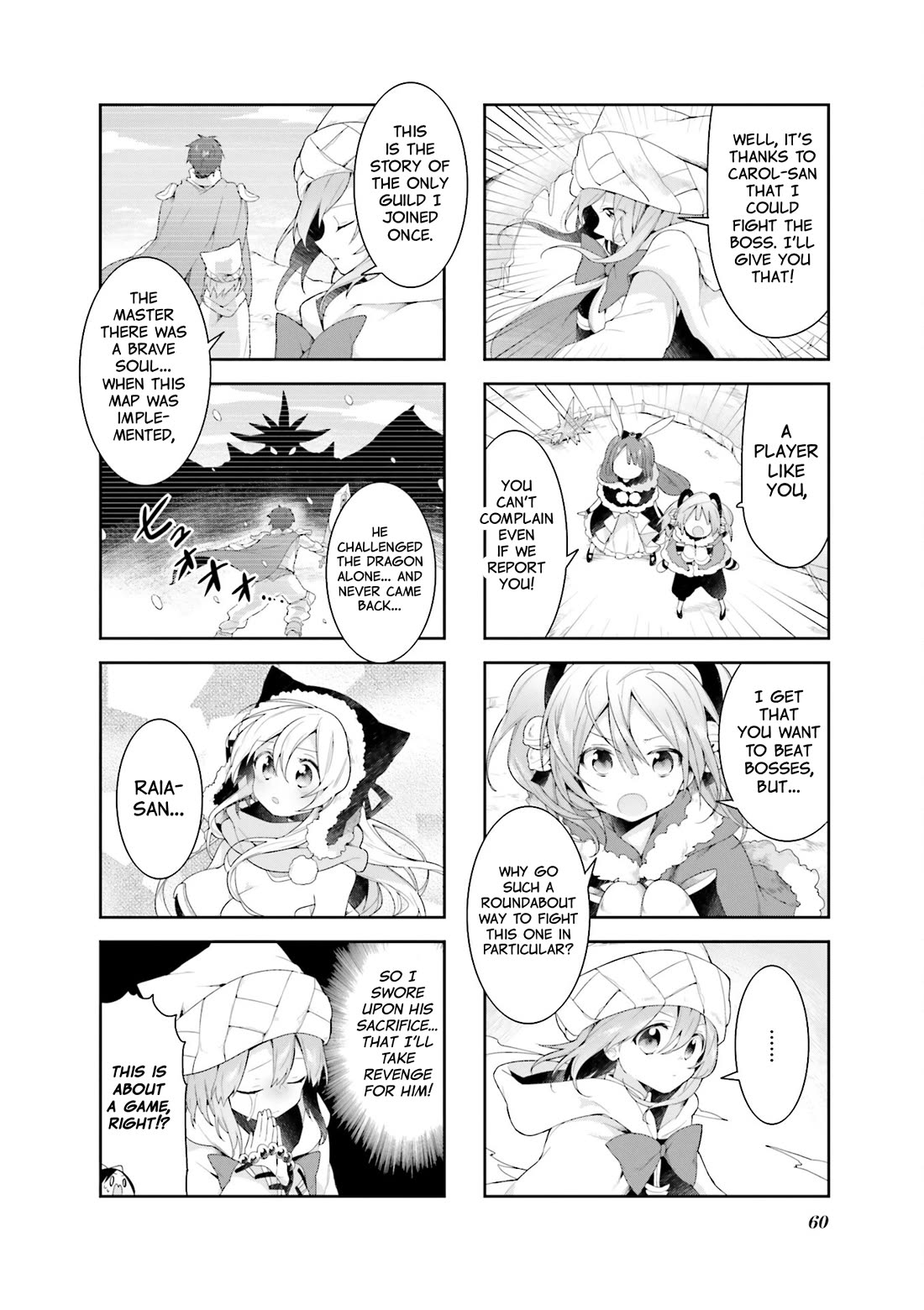 Vivid Monsters Chronicle Chapter 32 page 4 - Chapter 32