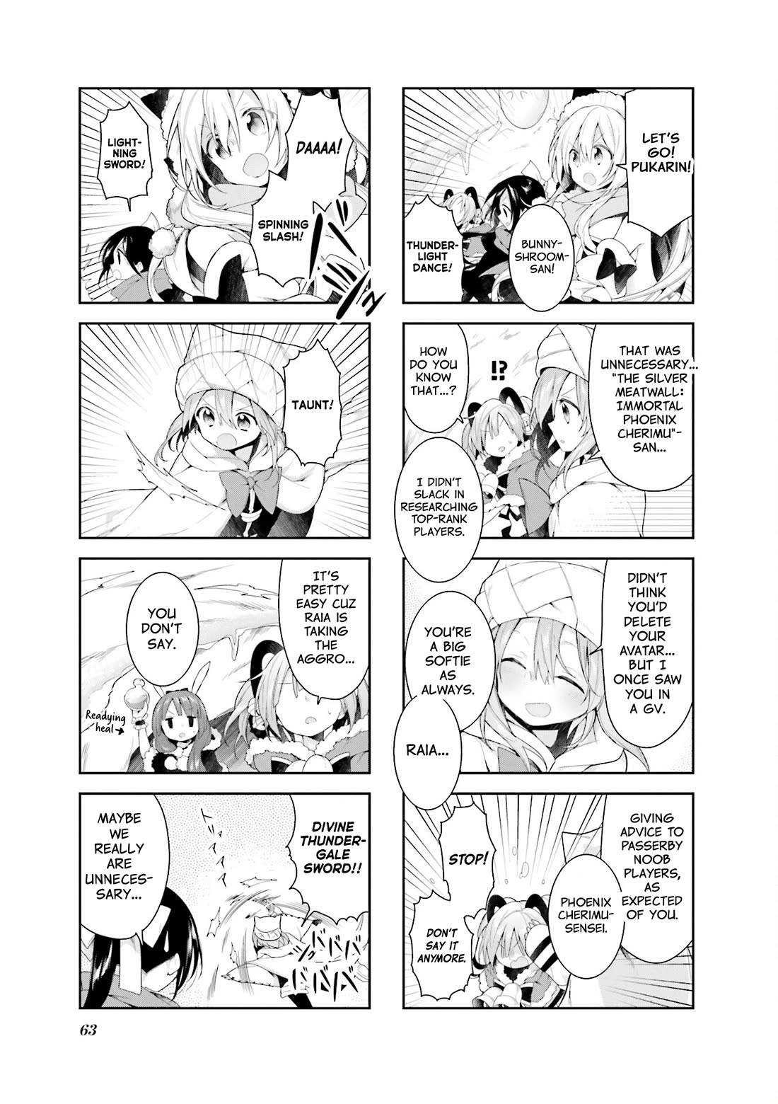 Vivid Monsters Chronicle Chapter 32 page 7 - Chapter 32