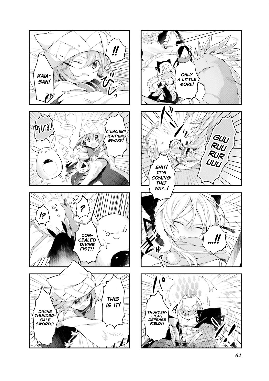 Vivid Monsters Chronicle Chapter 32 page 8 - Chapter 32