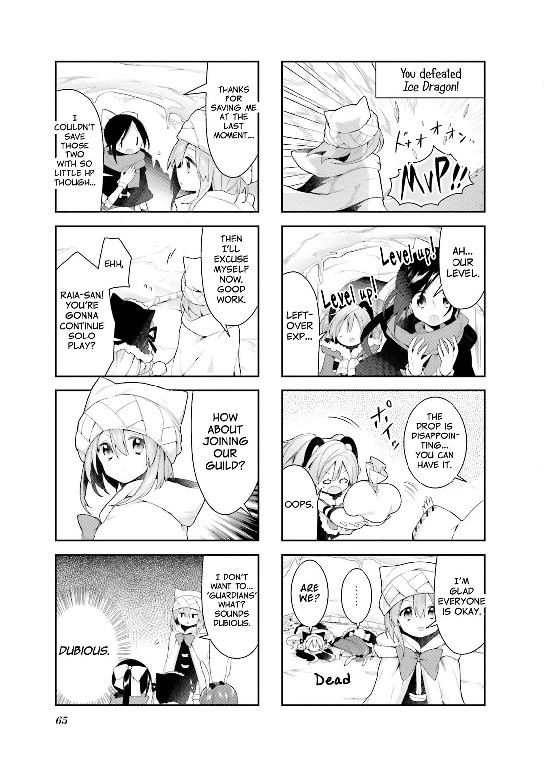 Vivid Monsters Chronicle Chapter 32 page 9 - Chapter 32