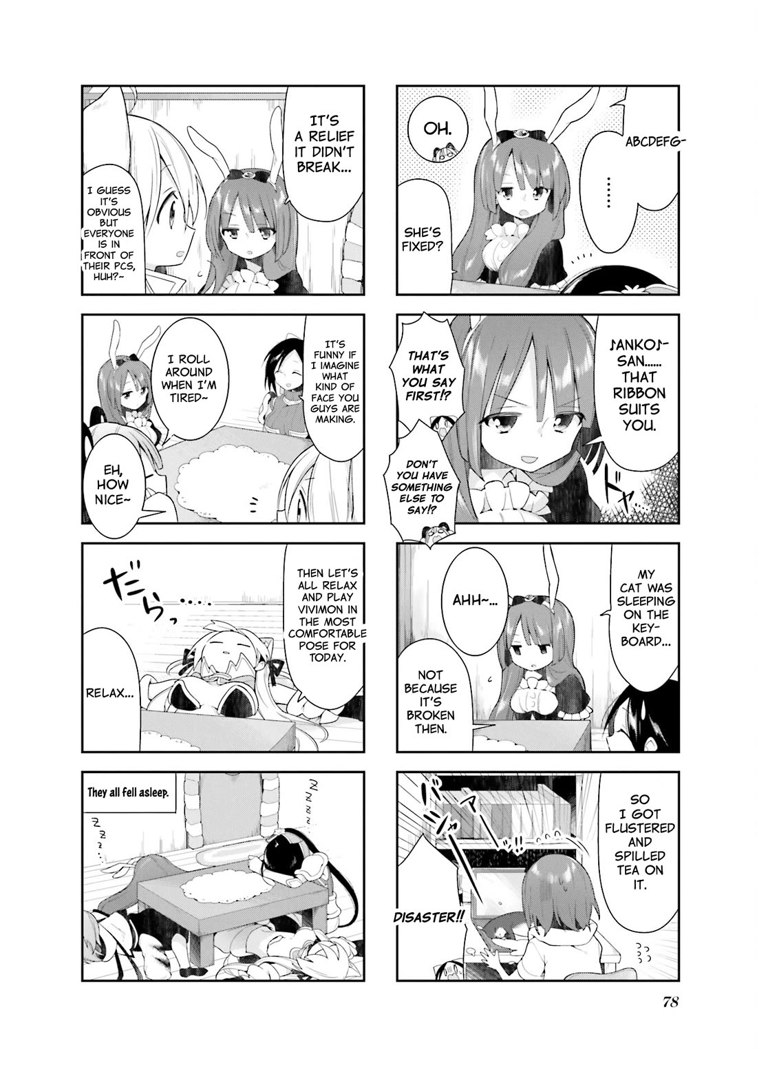 Vivid Monsters Chronicle Chapter 33 page 10 - Chapter 33