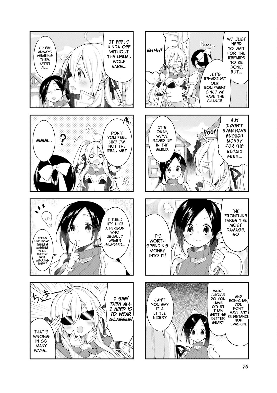 Vivid Monsters Chronicle Chapter 33 page 2 - Chapter 33