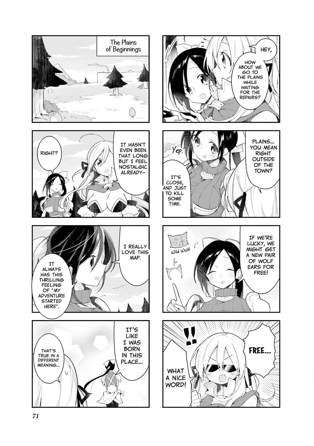 Vivid Monsters Chronicle Chapter 33 page 3 - Chapter 33