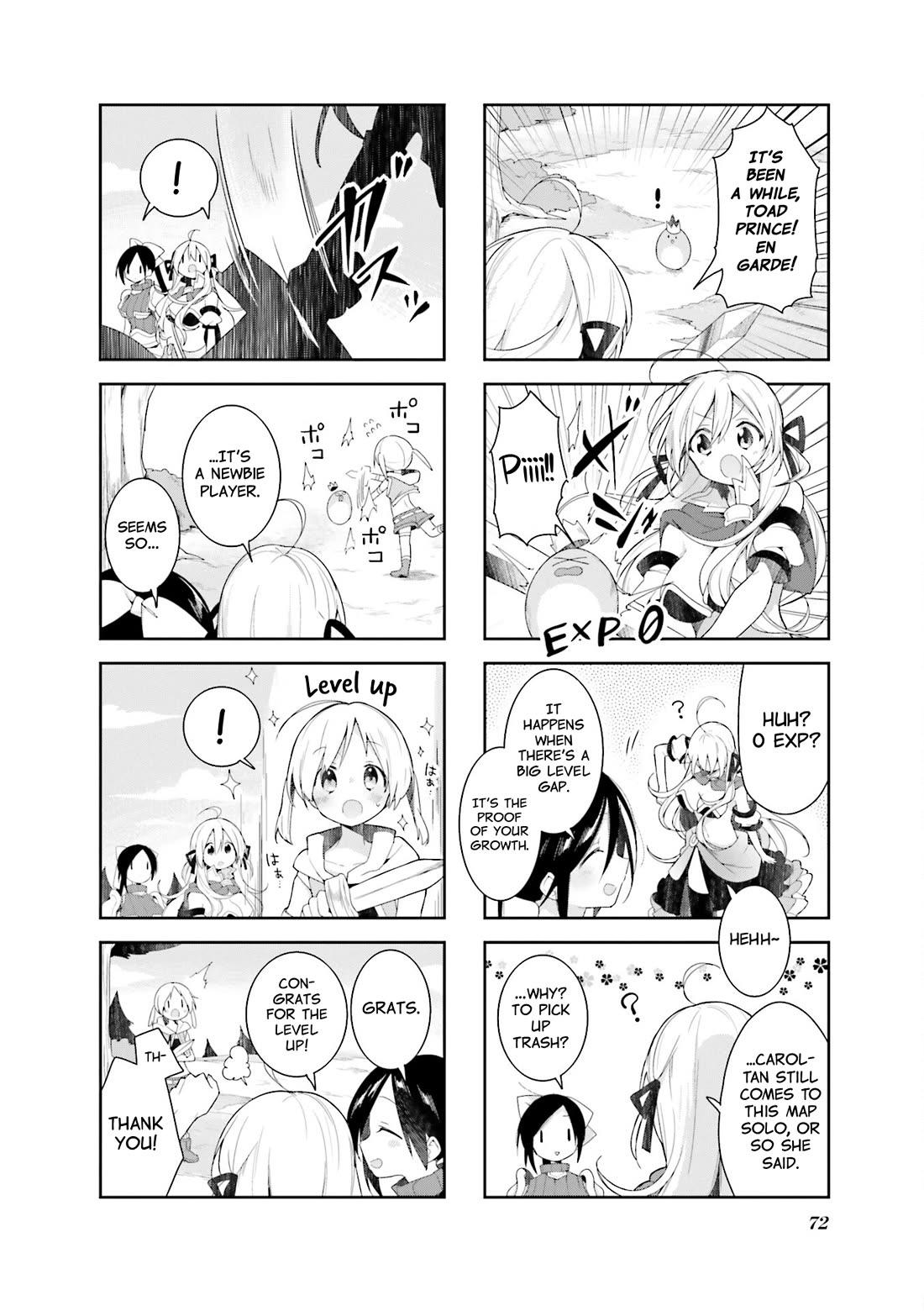 Vivid Monsters Chronicle Chapter 33 page 4 - Chapter 33