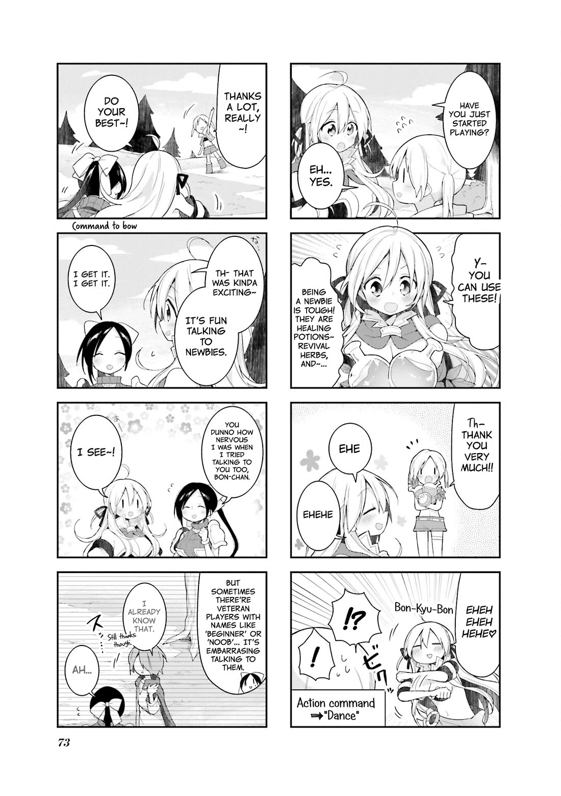 Vivid Monsters Chronicle Chapter 33 page 5 - Chapter 33