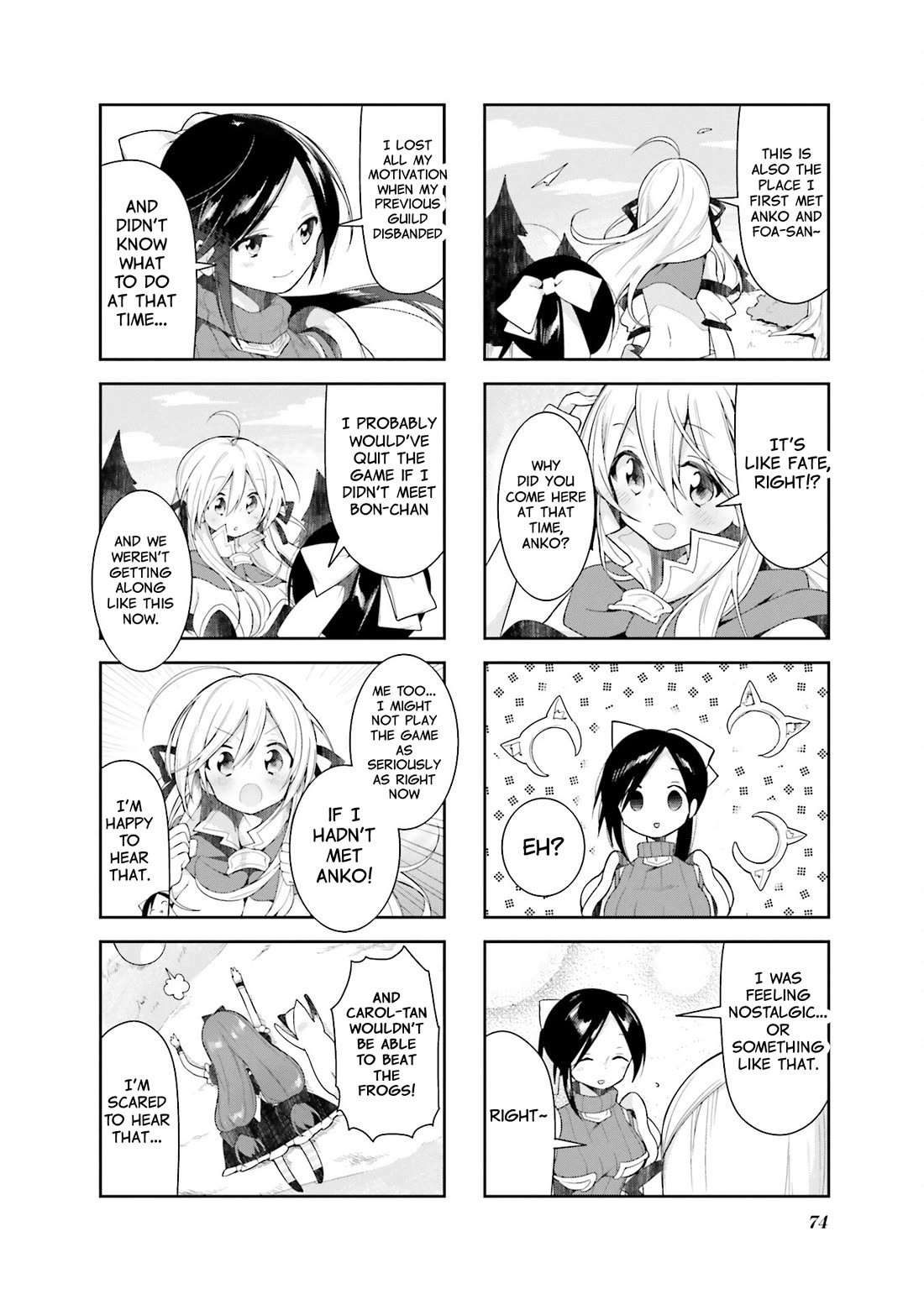 Vivid Monsters Chronicle Chapter 33 page 6 - Chapter 33