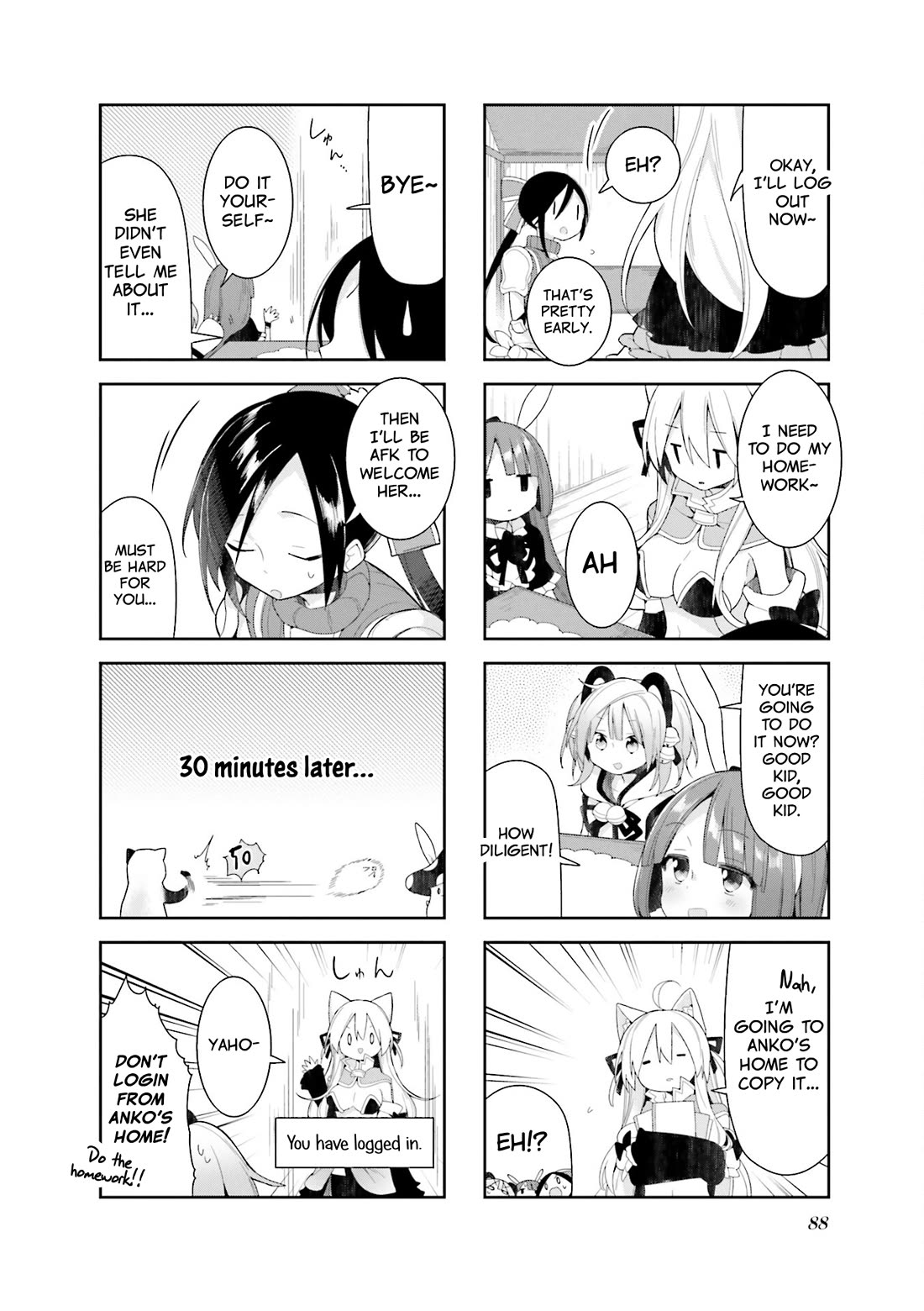Vivid Monsters Chronicle Chapter 34 page 10 - Chapter 34