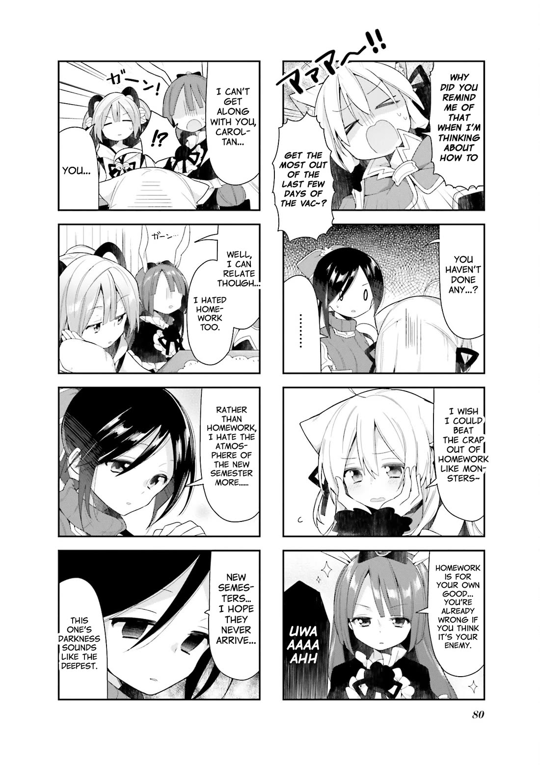 Vivid Monsters Chronicle Chapter 34 page 2 - Chapter 34