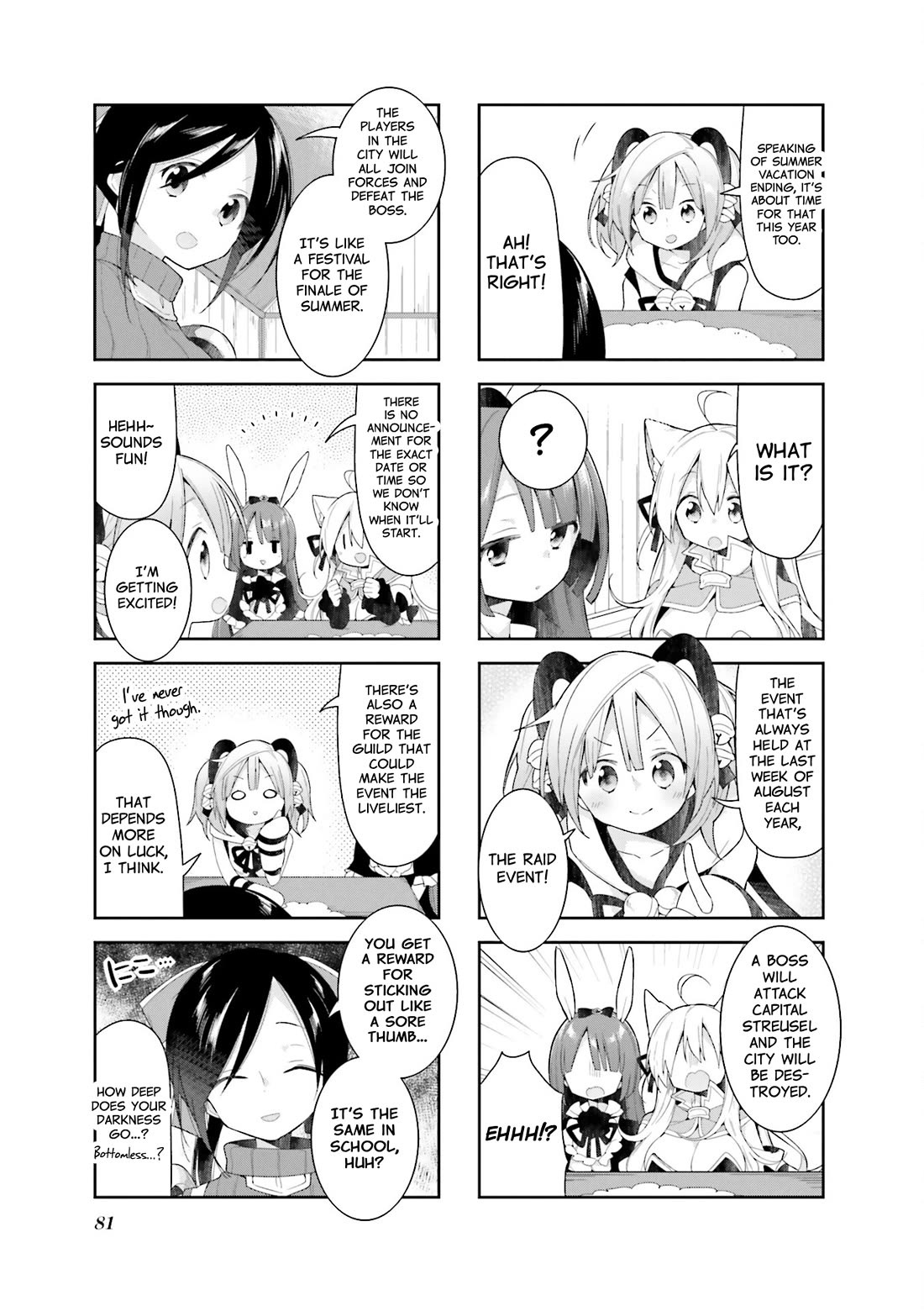 Vivid Monsters Chronicle Chapter 34 page 3 - Chapter 34