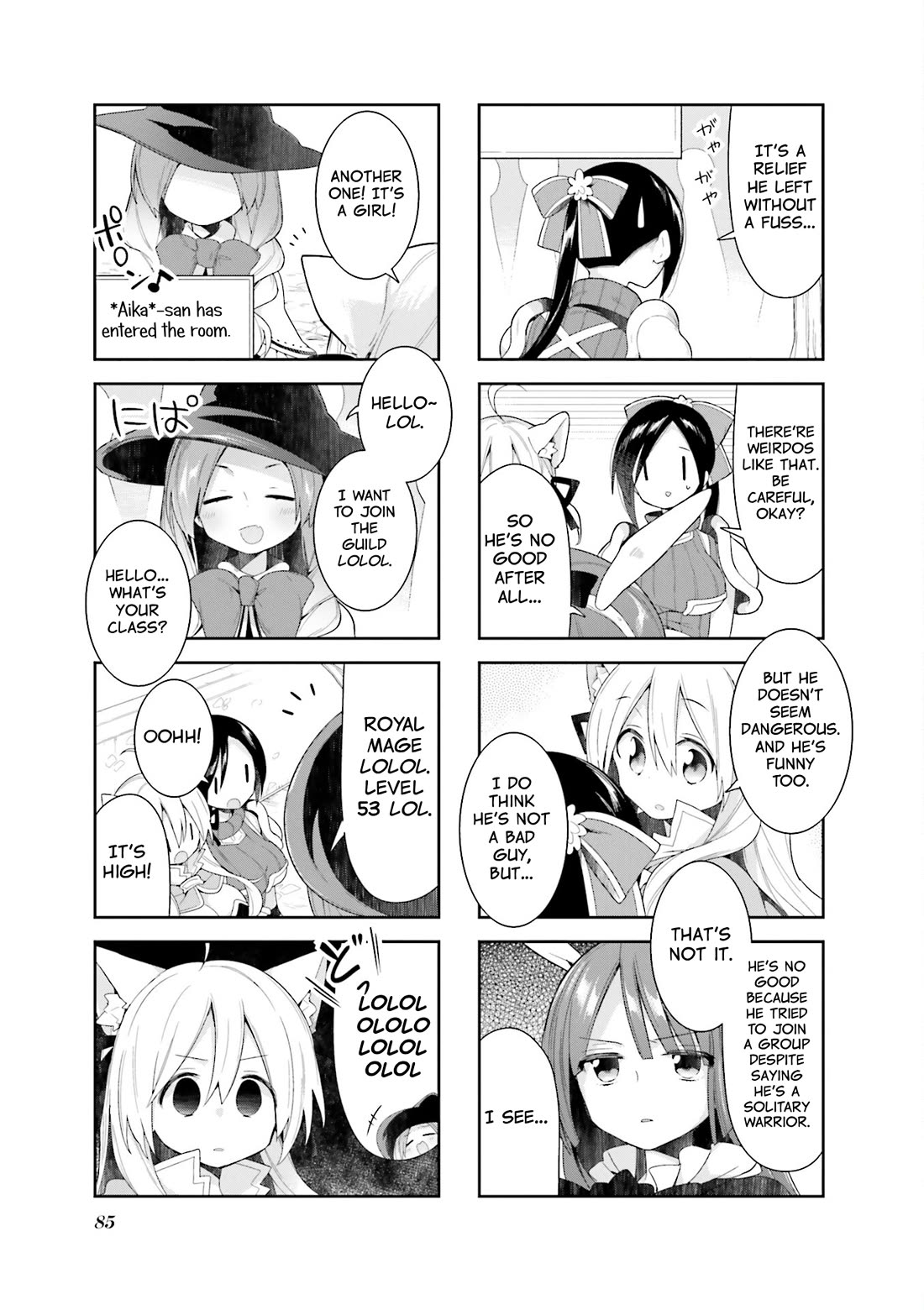 Vivid Monsters Chronicle Chapter 34 page 7 - Chapter 34