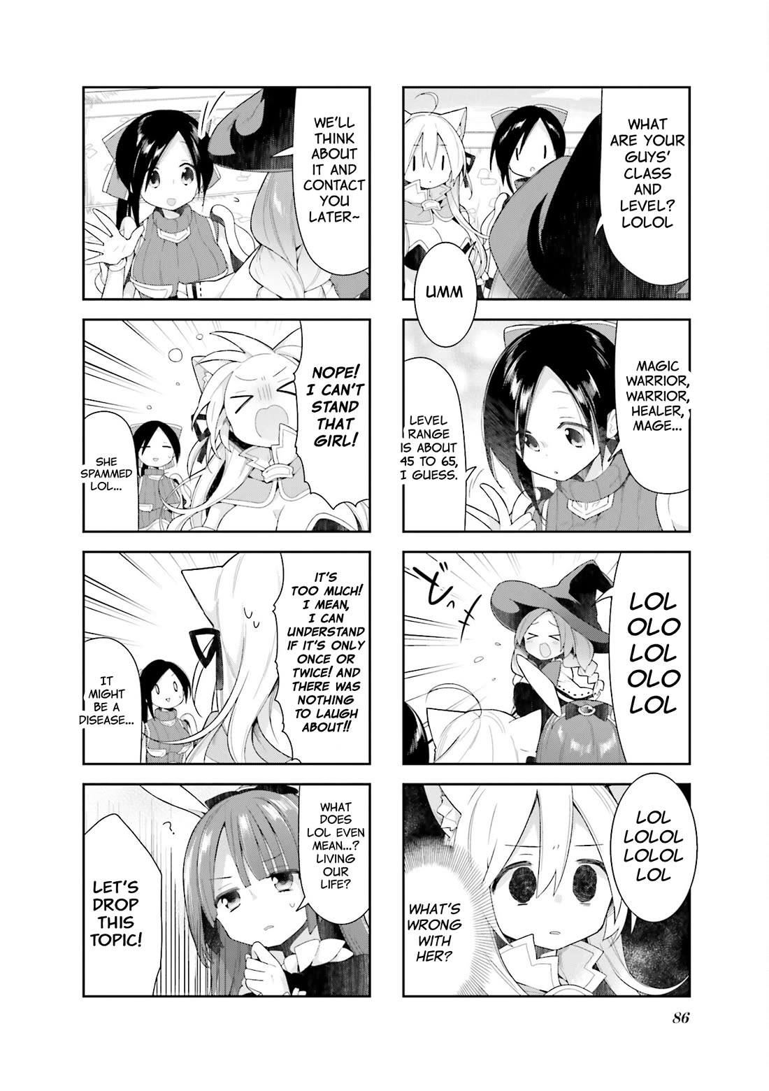 Vivid Monsters Chronicle Chapter 34 page 8 - Chapter 34
