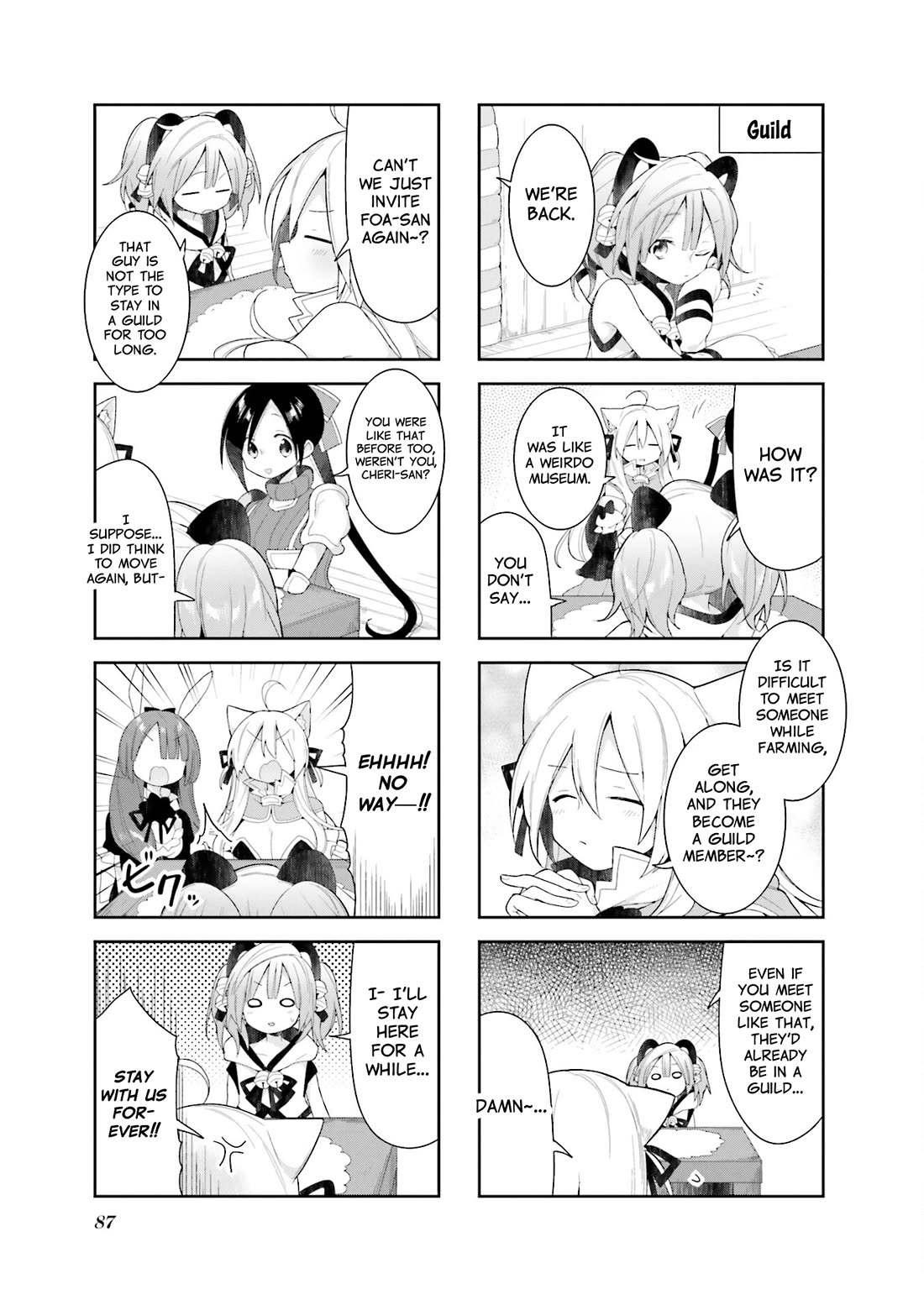 Vivid Monsters Chronicle Chapter 34 page 9 - Chapter 34