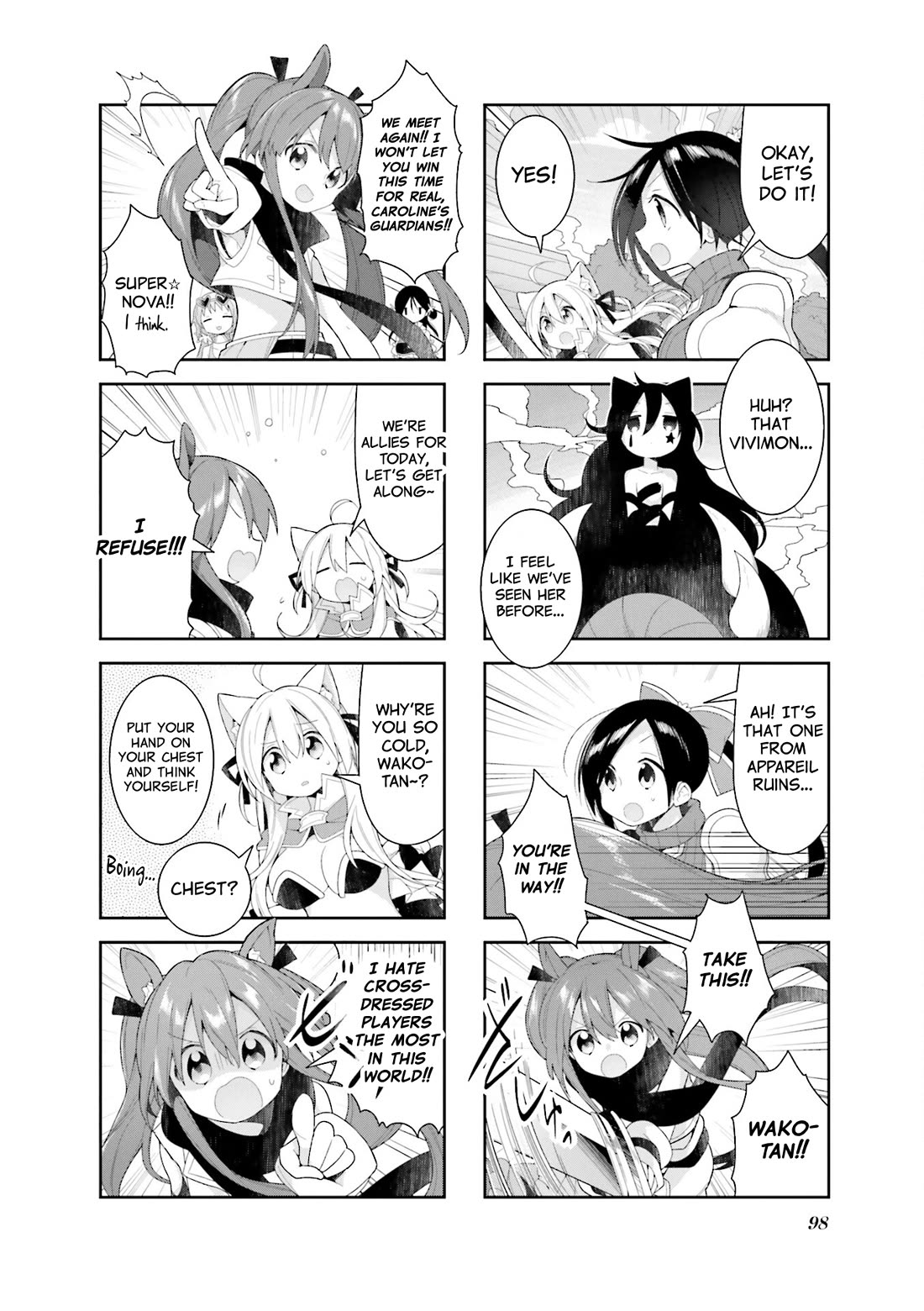 Vivid Monsters Chronicle Chapter 35 page 10 - Chapter 35