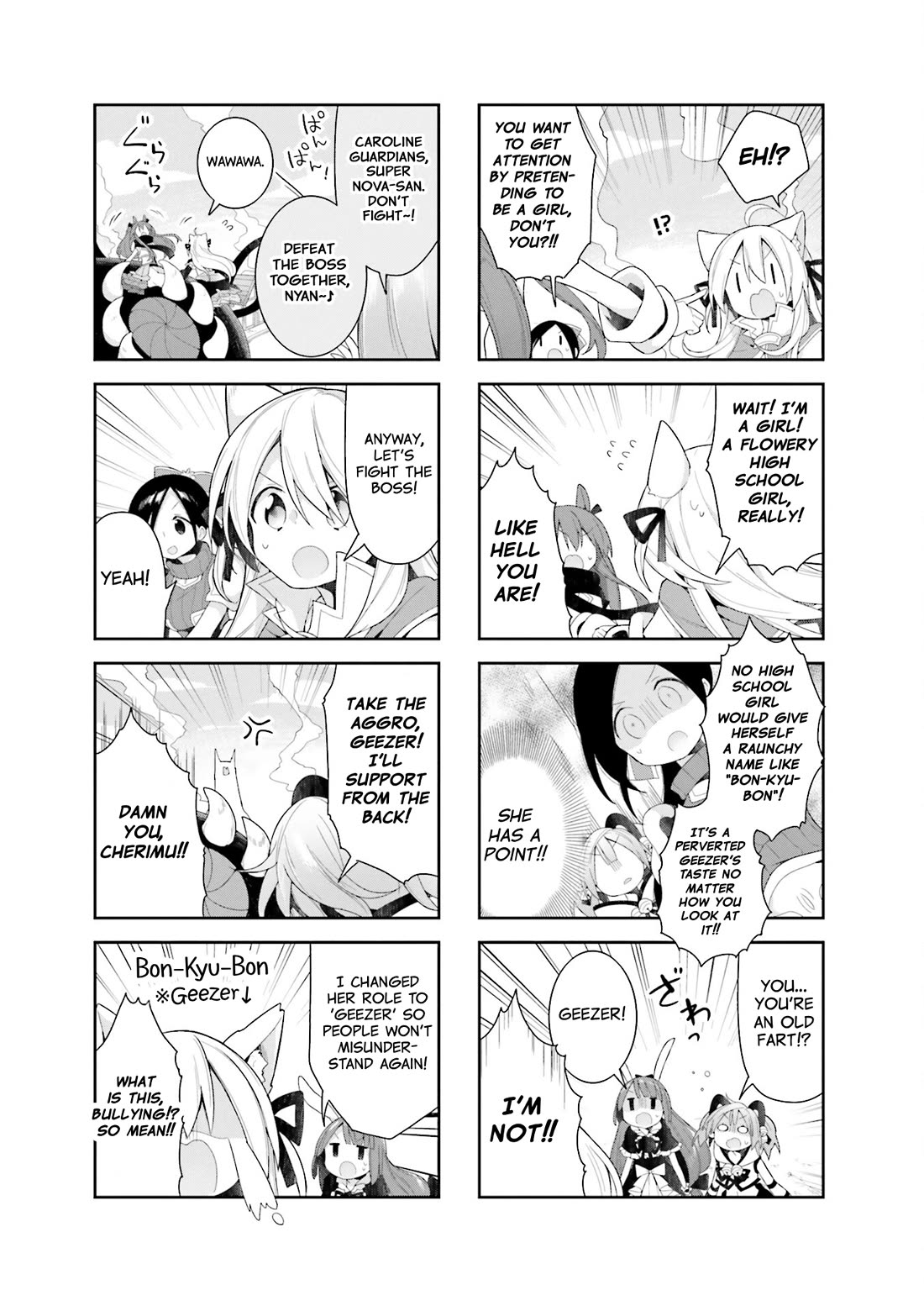 Vivid Monsters Chronicle Chapter 35 page 11 - Chapter 35