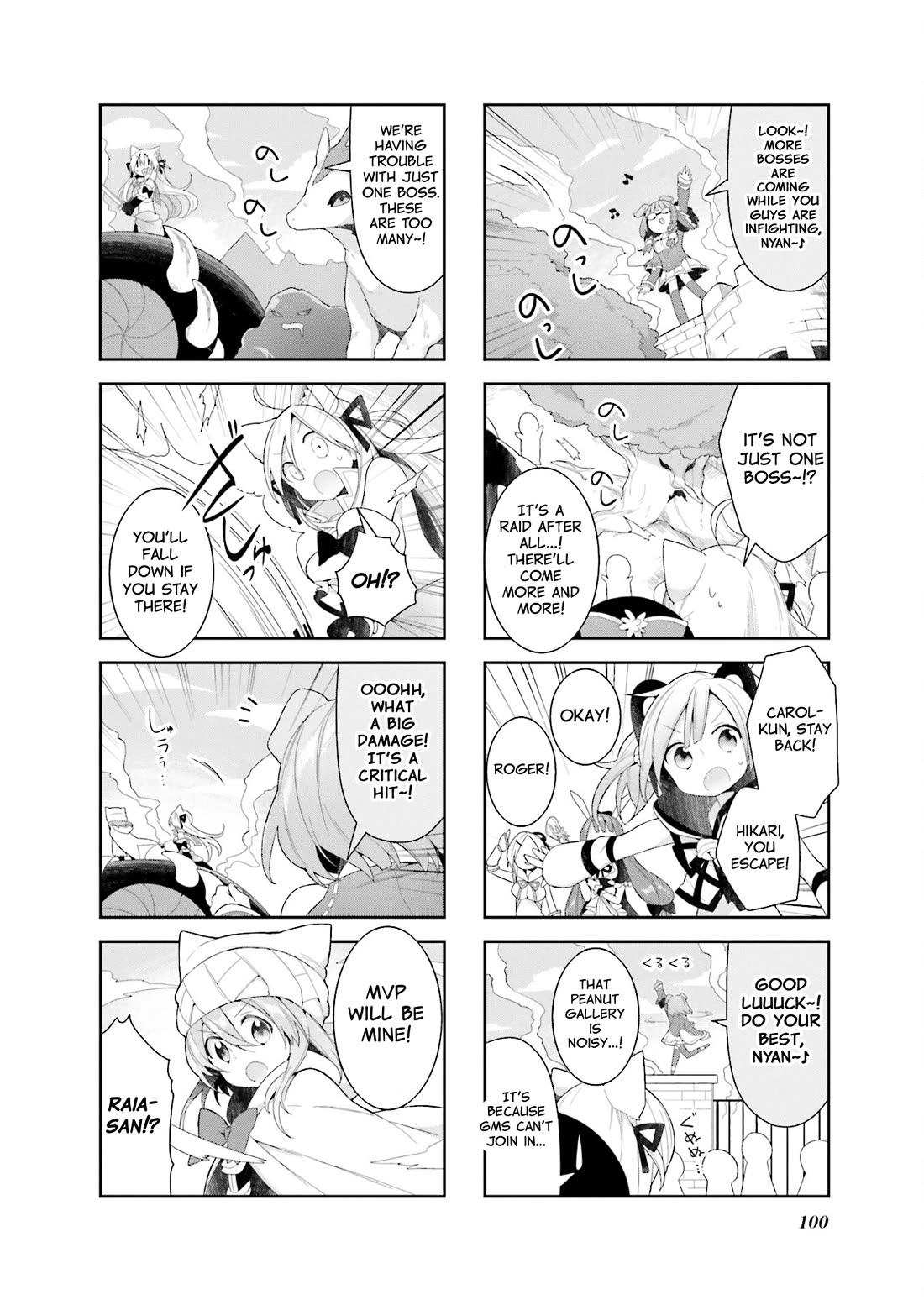 Vivid Monsters Chronicle Chapter 35 page 12 - Chapter 35
