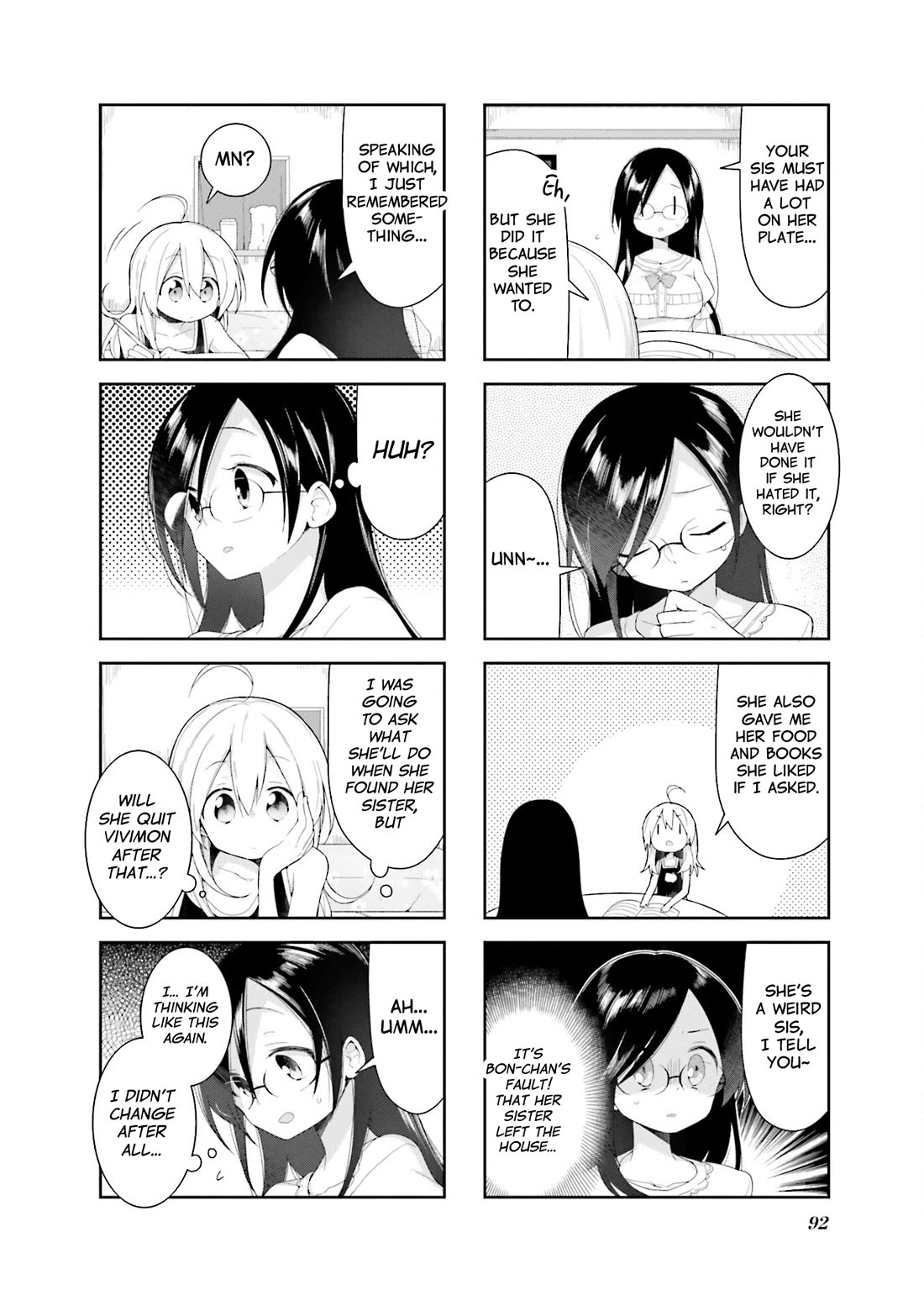 Vivid Monsters Chronicle Chapter 35 page 4 - Chapter 35