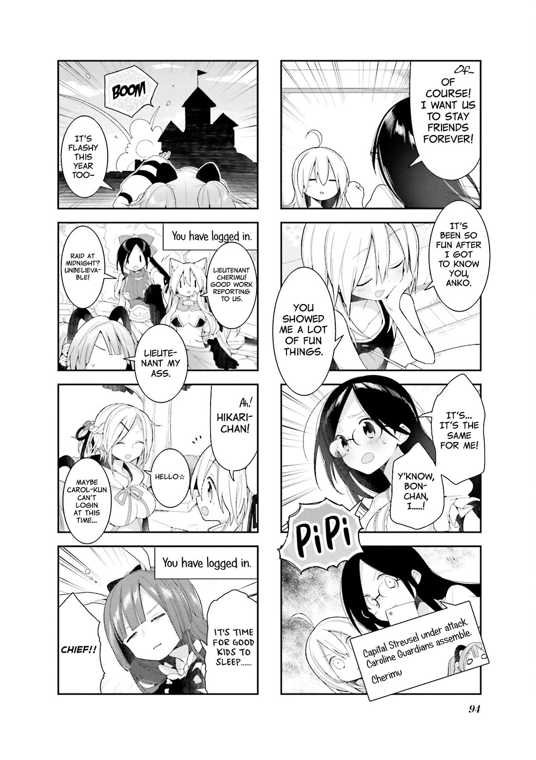 Vivid Monsters Chronicle Chapter 35 page 6 - Chapter 35