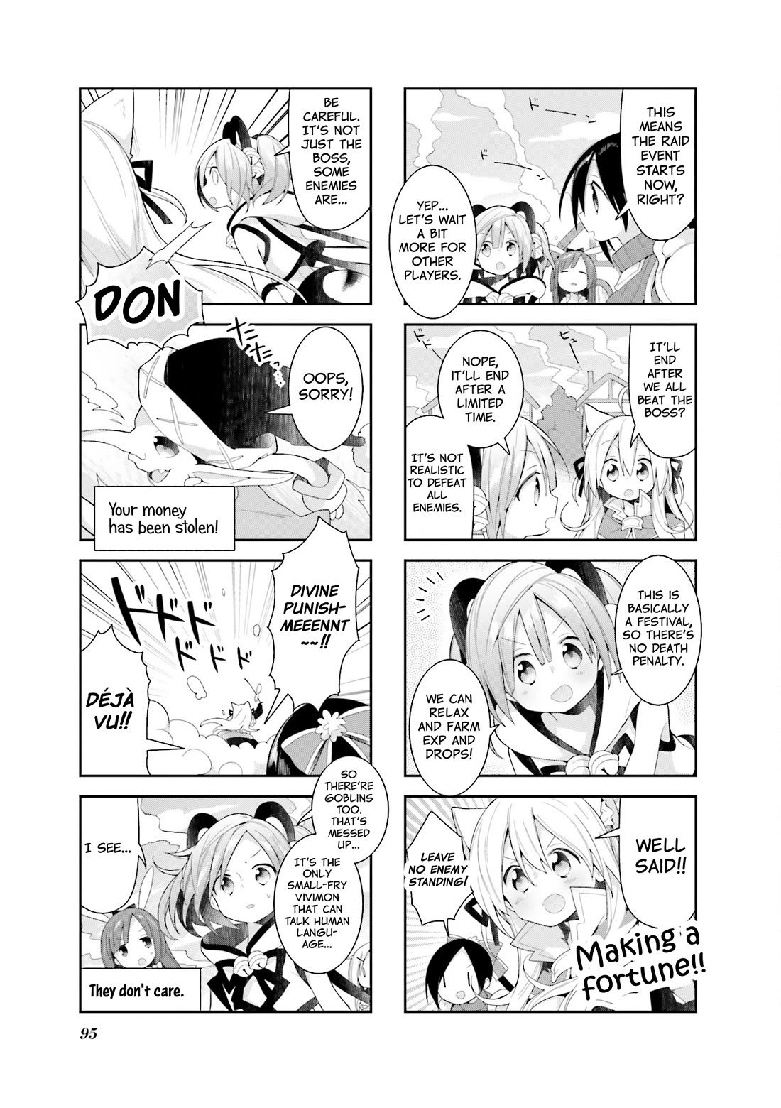 Vivid Monsters Chronicle Chapter 35 page 7 - Chapter 35