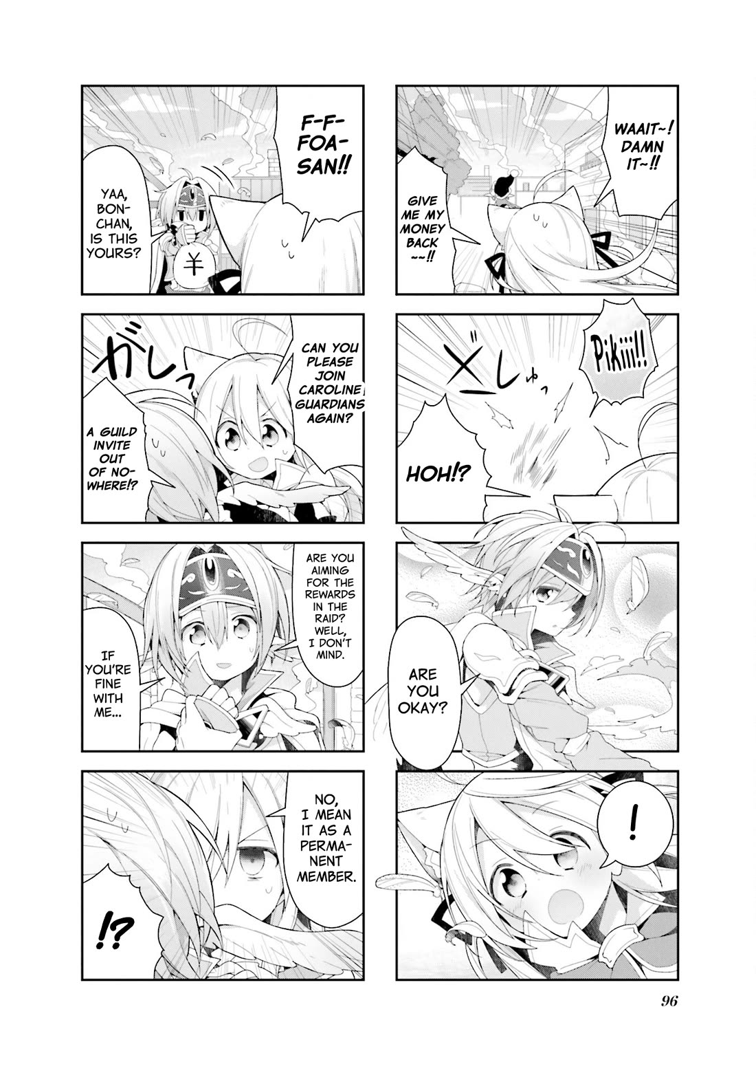 Vivid Monsters Chronicle Chapter 35 page 8 - Chapter 35