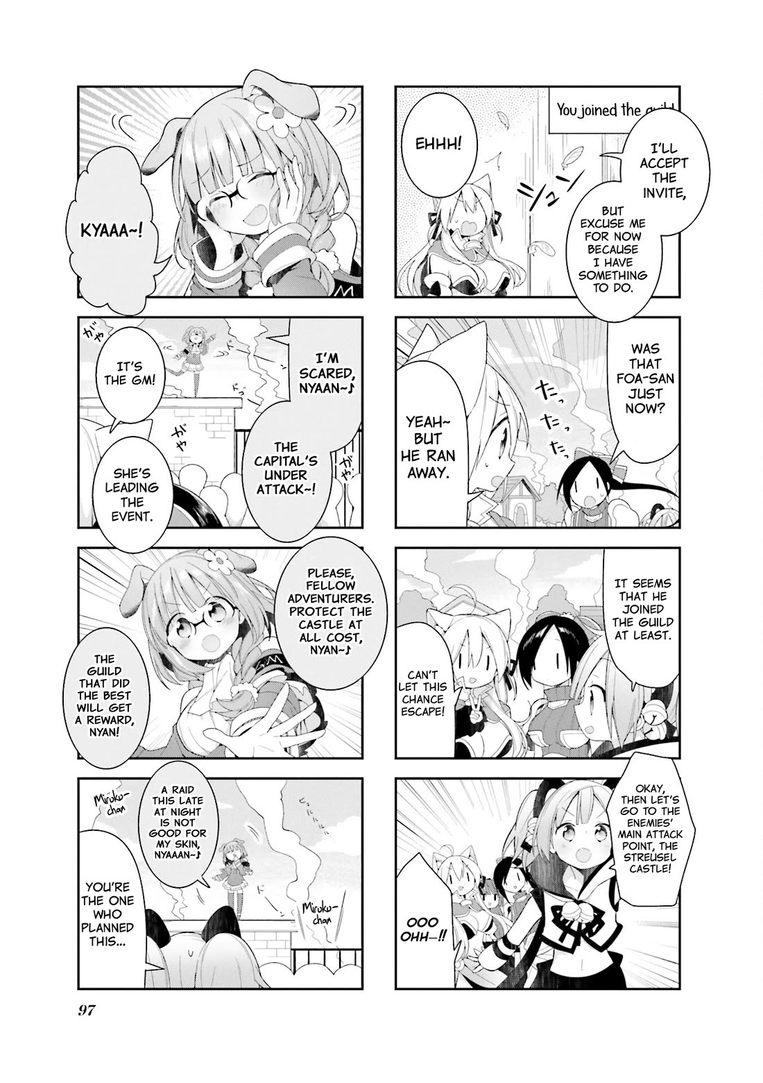 Vivid Monsters Chronicle Chapter 35 page 9 - Chapter 35