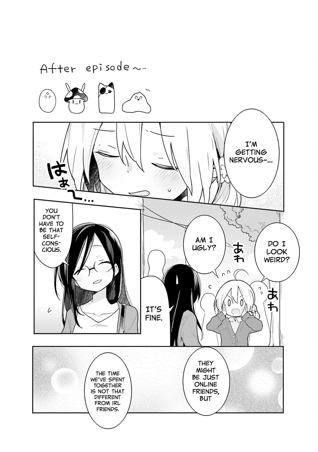Vivid Monsters Chronicle Chapter 36.5 page 1 - Chapter 36.5: Volume 4 Extras