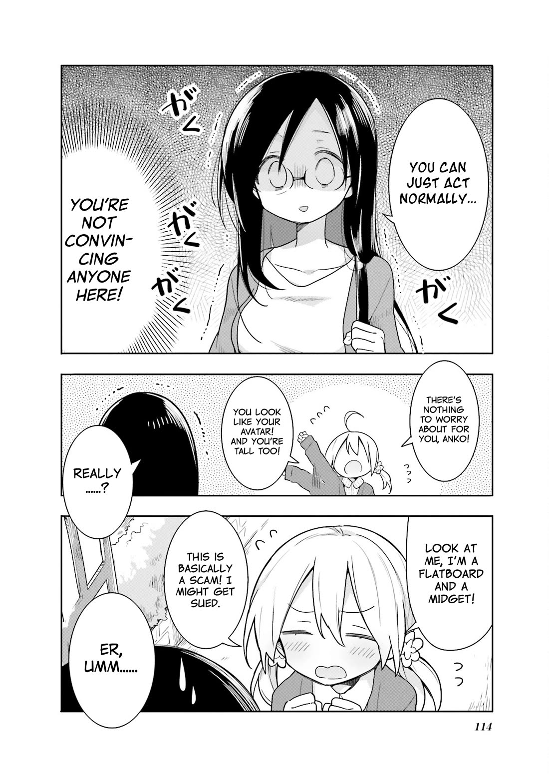 Vivid Monsters Chronicle Chapter 36.5 page 2 - Chapter 36.5: Volume 4 Extras