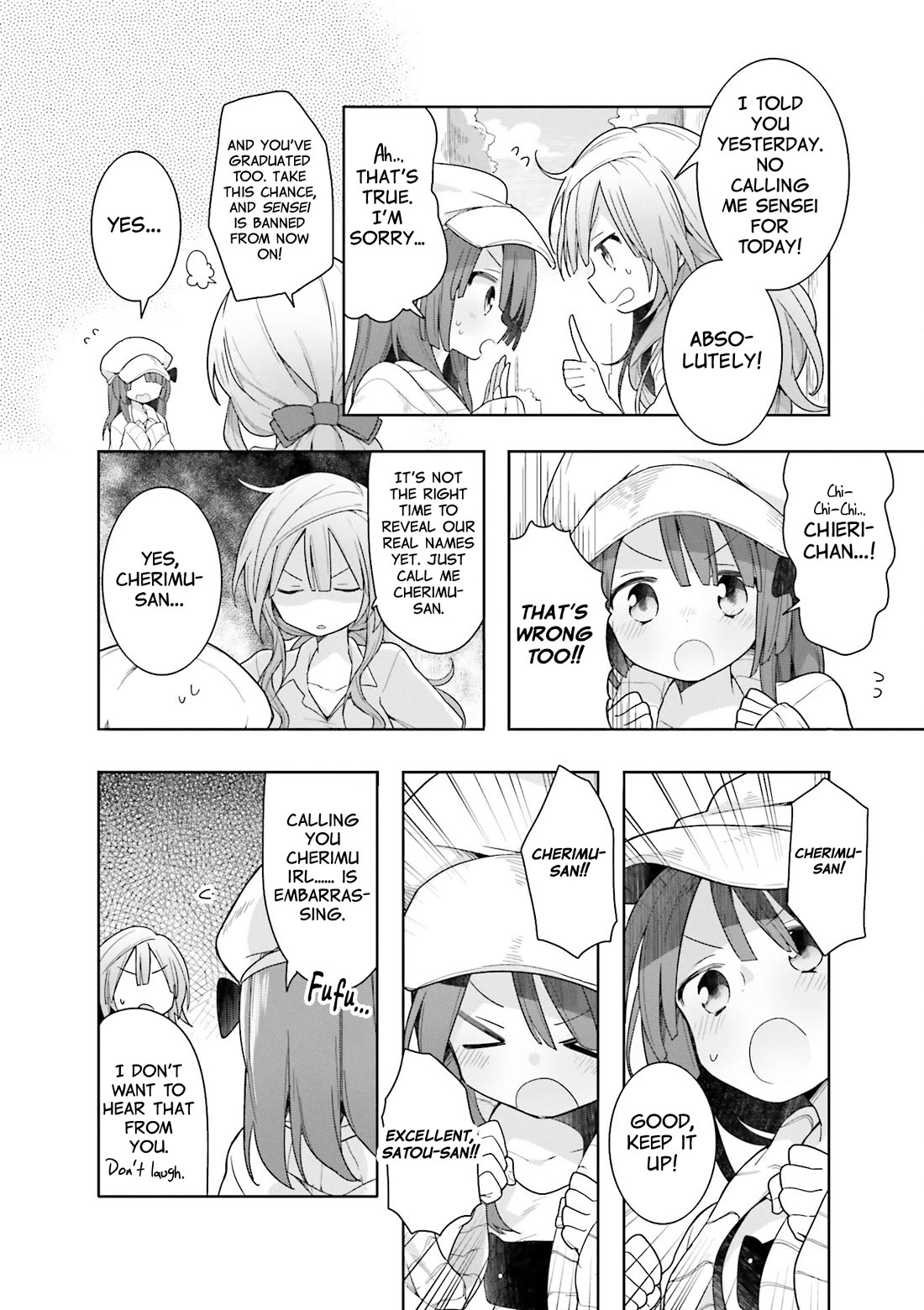 Vivid Monsters Chronicle Chapter 36.5 page 4 - Chapter 36.5: Volume 4 Extras