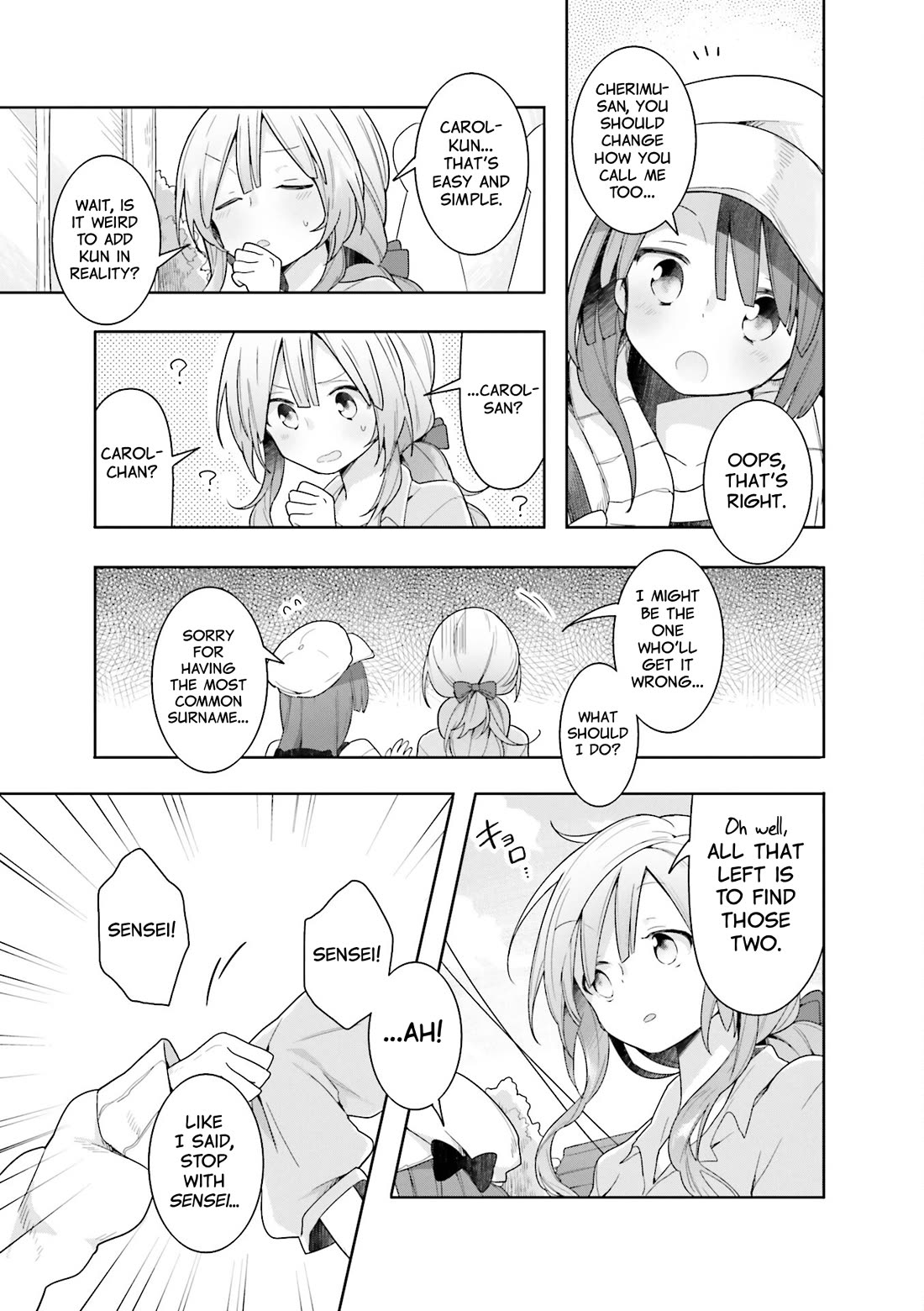 Vivid Monsters Chronicle Chapter 36.5 page 5 - Chapter 36.5: Volume 4 Extras