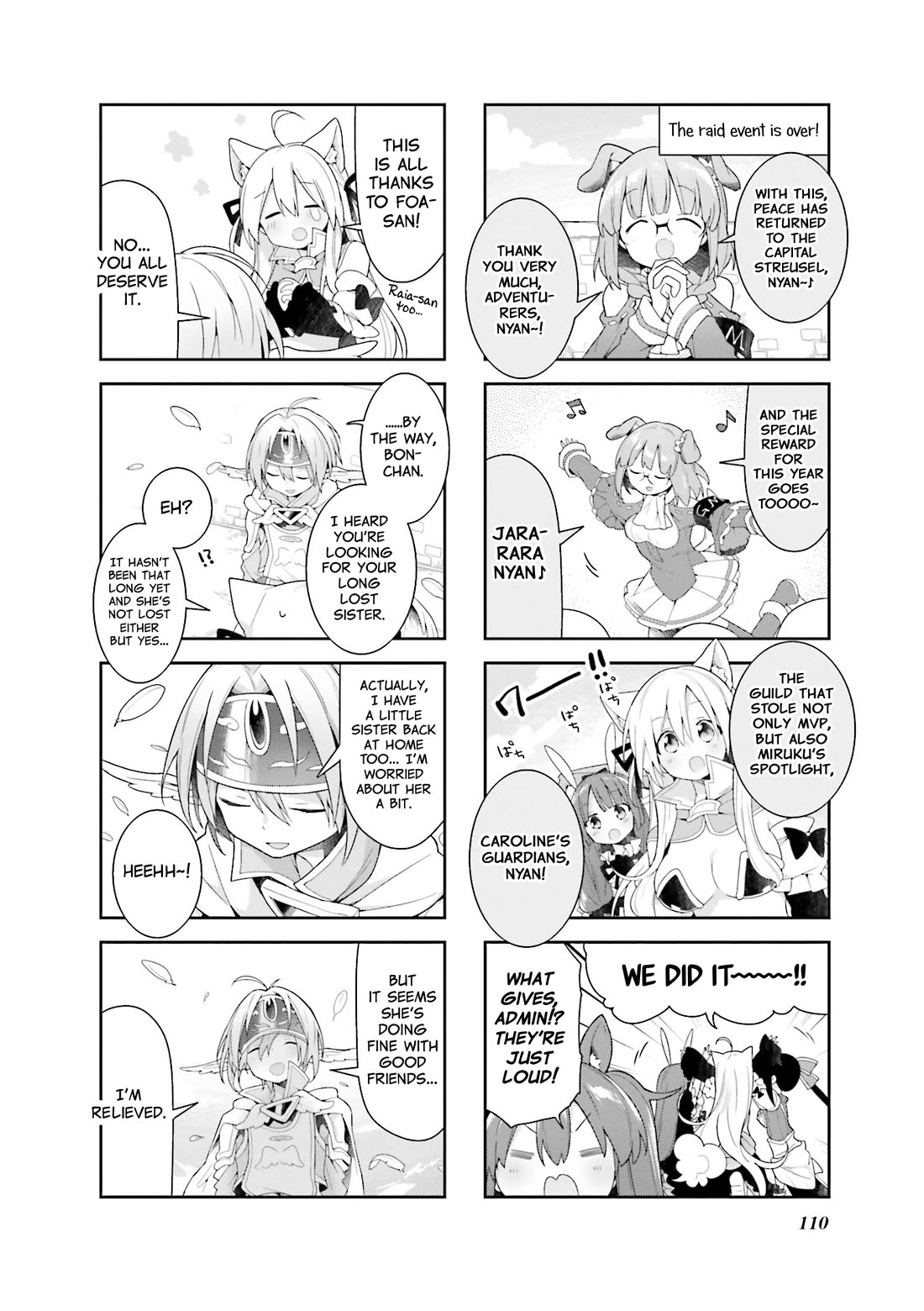 Vivid Monsters Chronicle Chapter 36 page 10 - Chapter 36 [END]