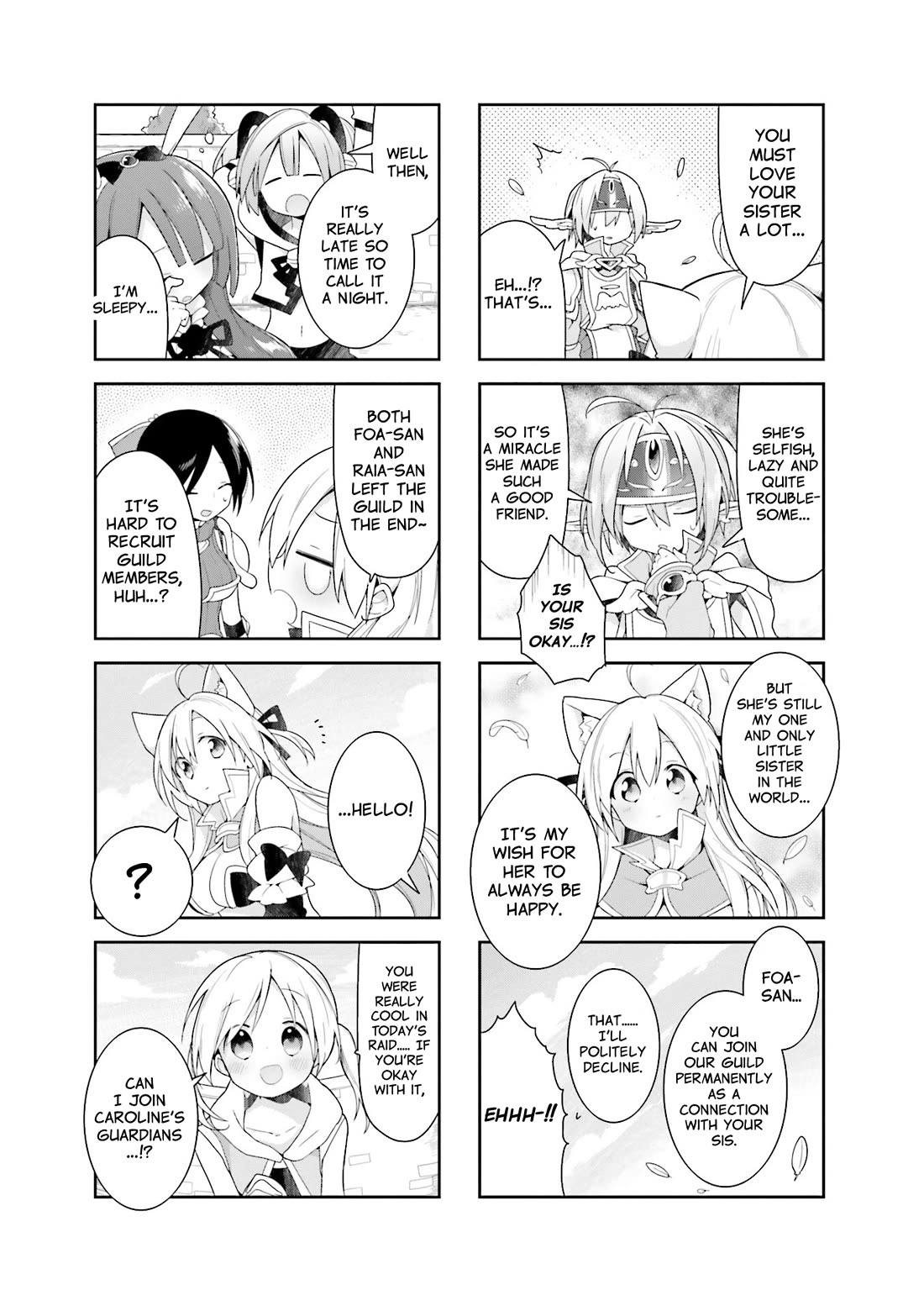 Vivid Monsters Chronicle Chapter 36 page 11 - Chapter 36 [END]