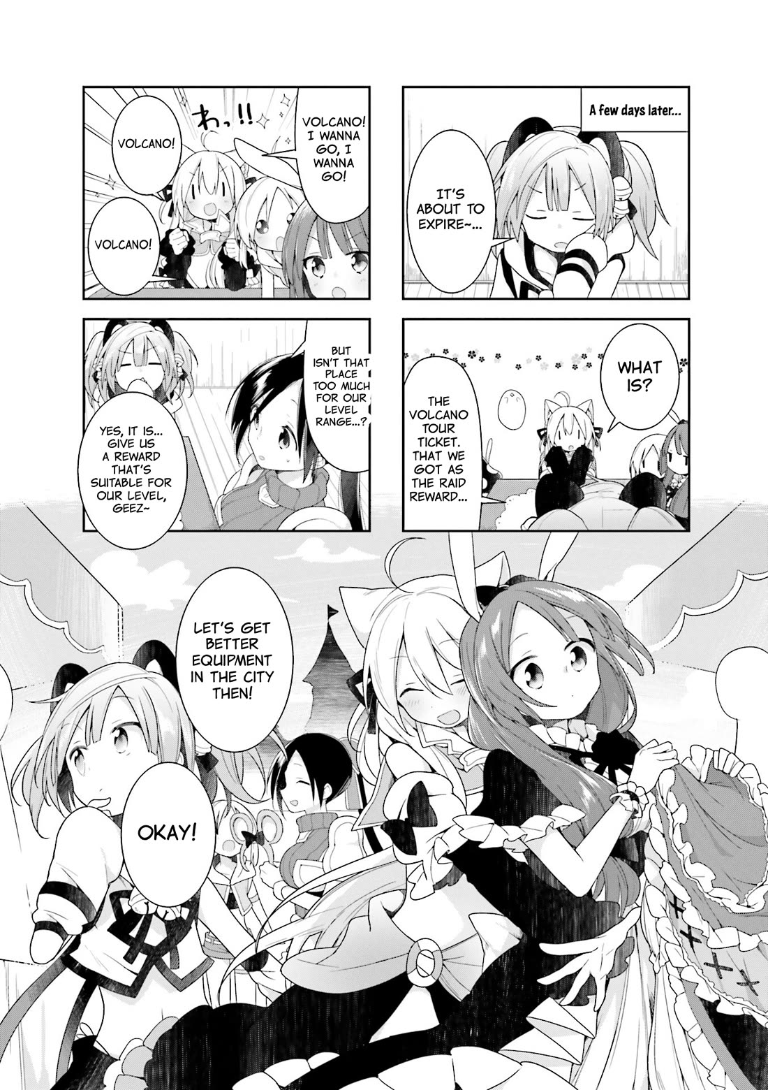 Vivid Monsters Chronicle Chapter 36 page 12 - Chapter 36 [END]