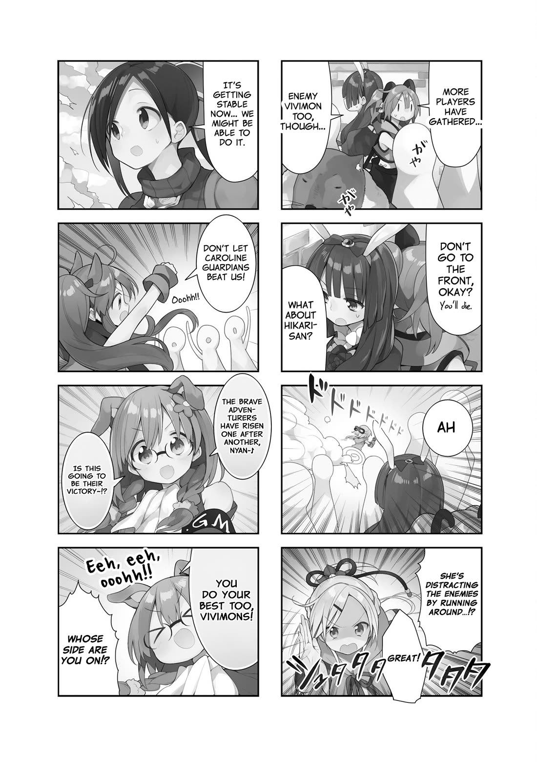 Vivid Monsters Chronicle Chapter 36 page 2 - Chapter 36 [END]