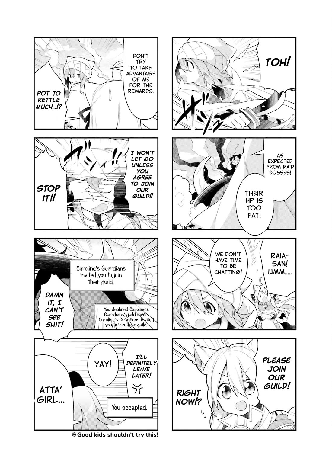 Vivid Monsters Chronicle Chapter 36 page 3 - Chapter 36 [END]