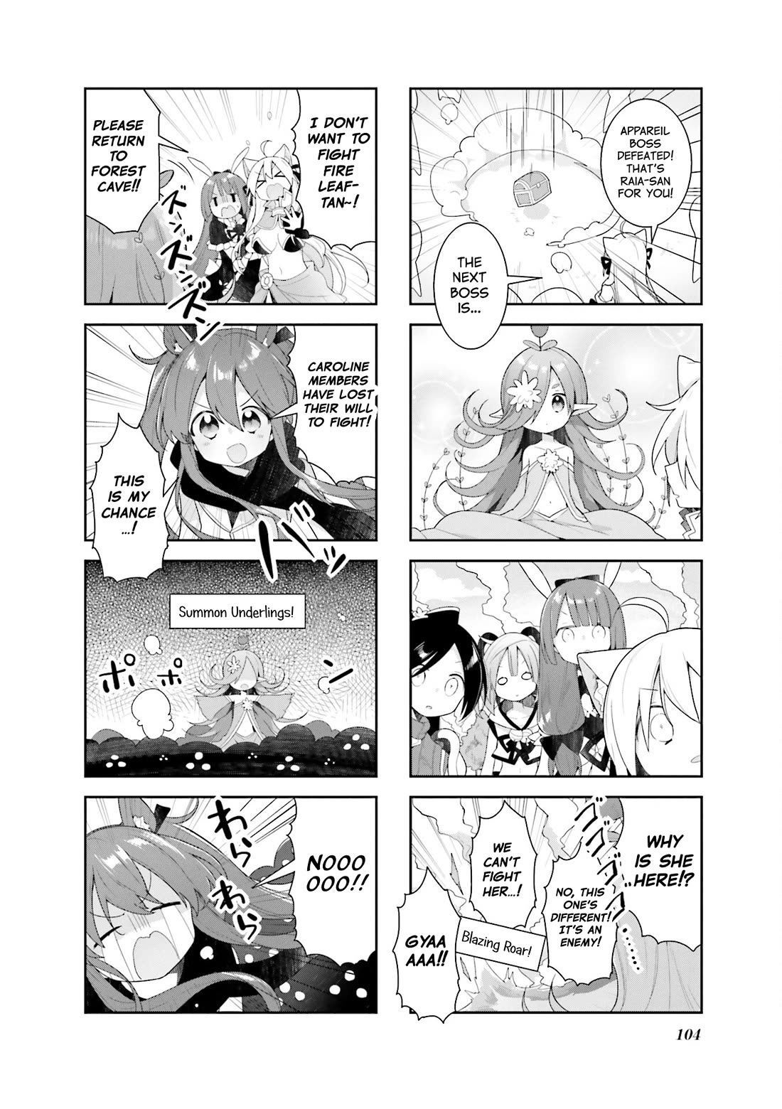 Vivid Monsters Chronicle Chapter 36 page 4 - Chapter 36 [END]