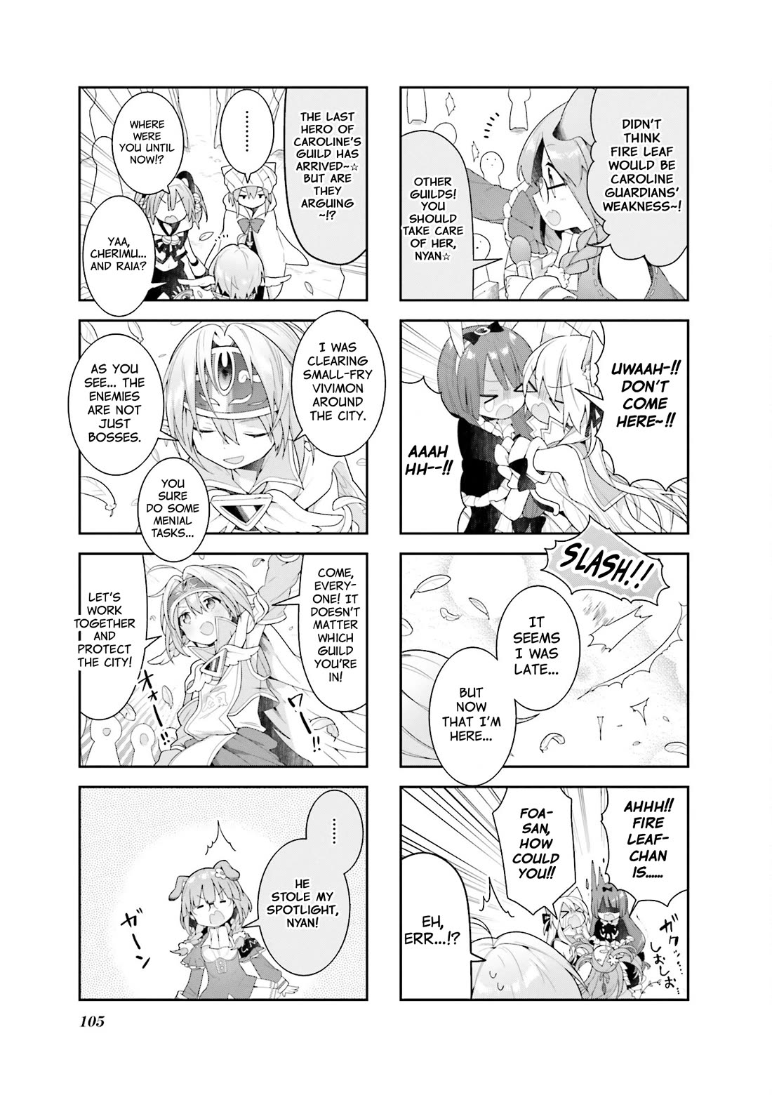 Vivid Monsters Chronicle Chapter 36 page 5 - Chapter 36 [END]