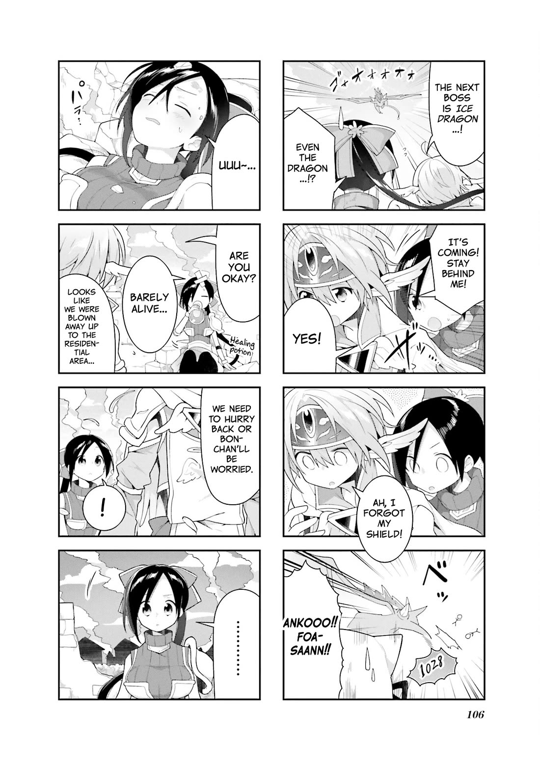 Vivid Monsters Chronicle Chapter 36 page 6 - Chapter 36 [END]