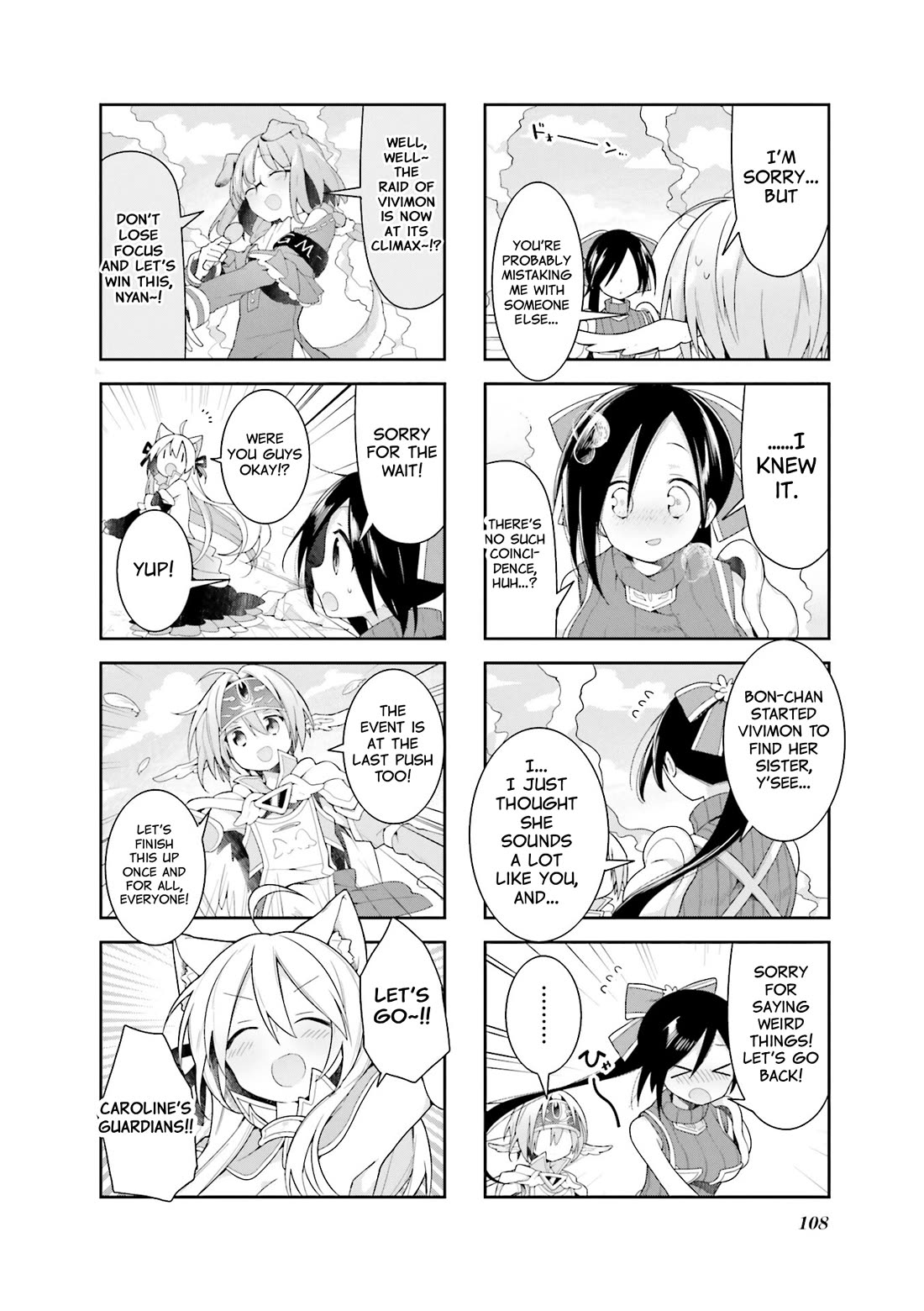 Vivid Monsters Chronicle Chapter 36 page 8 - Chapter 36 [END]